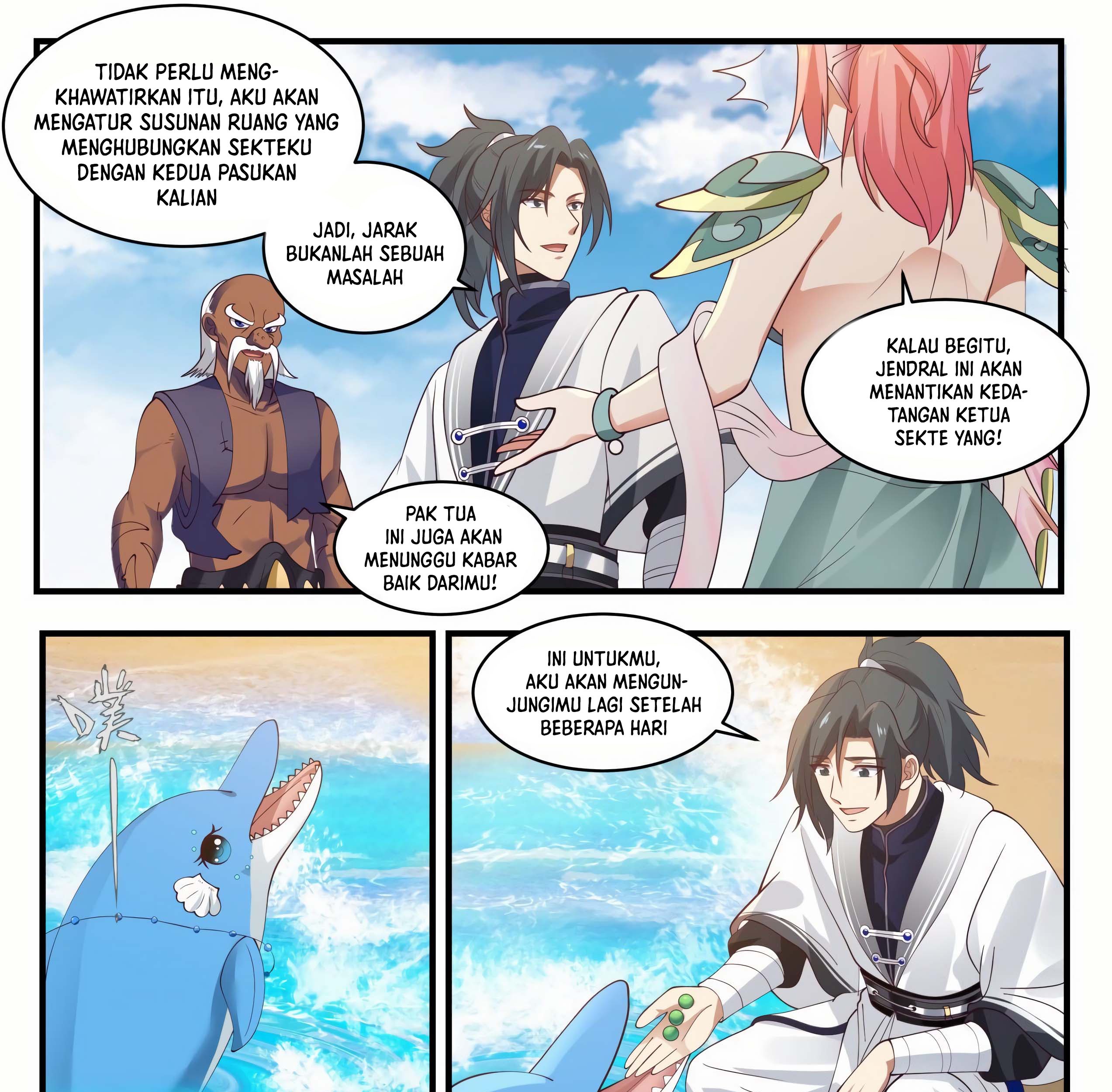 Martial Peak Part 1 Chapter 1438 page 5