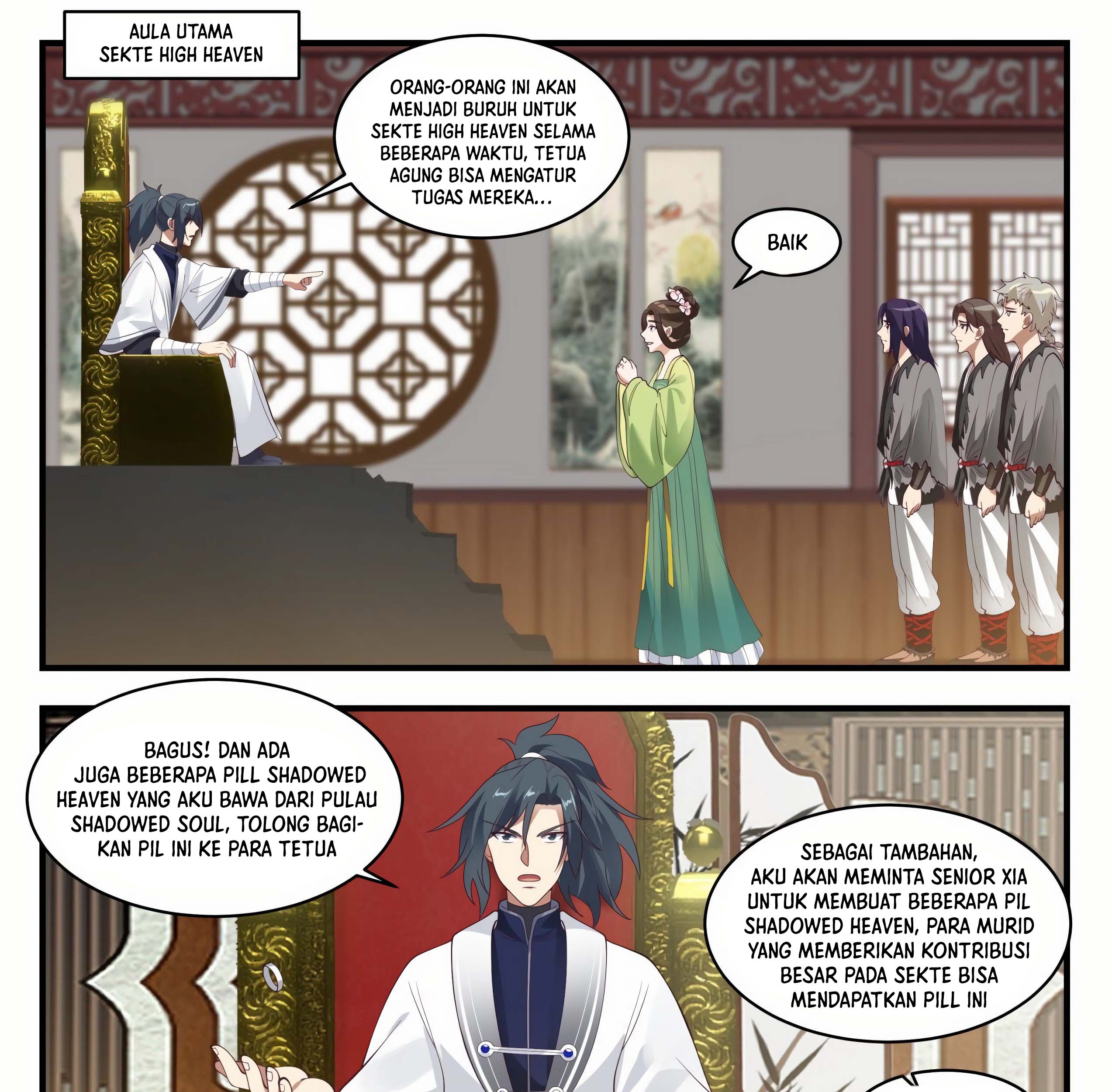 Martial Peak Part 1 Chapter 1438 page 7