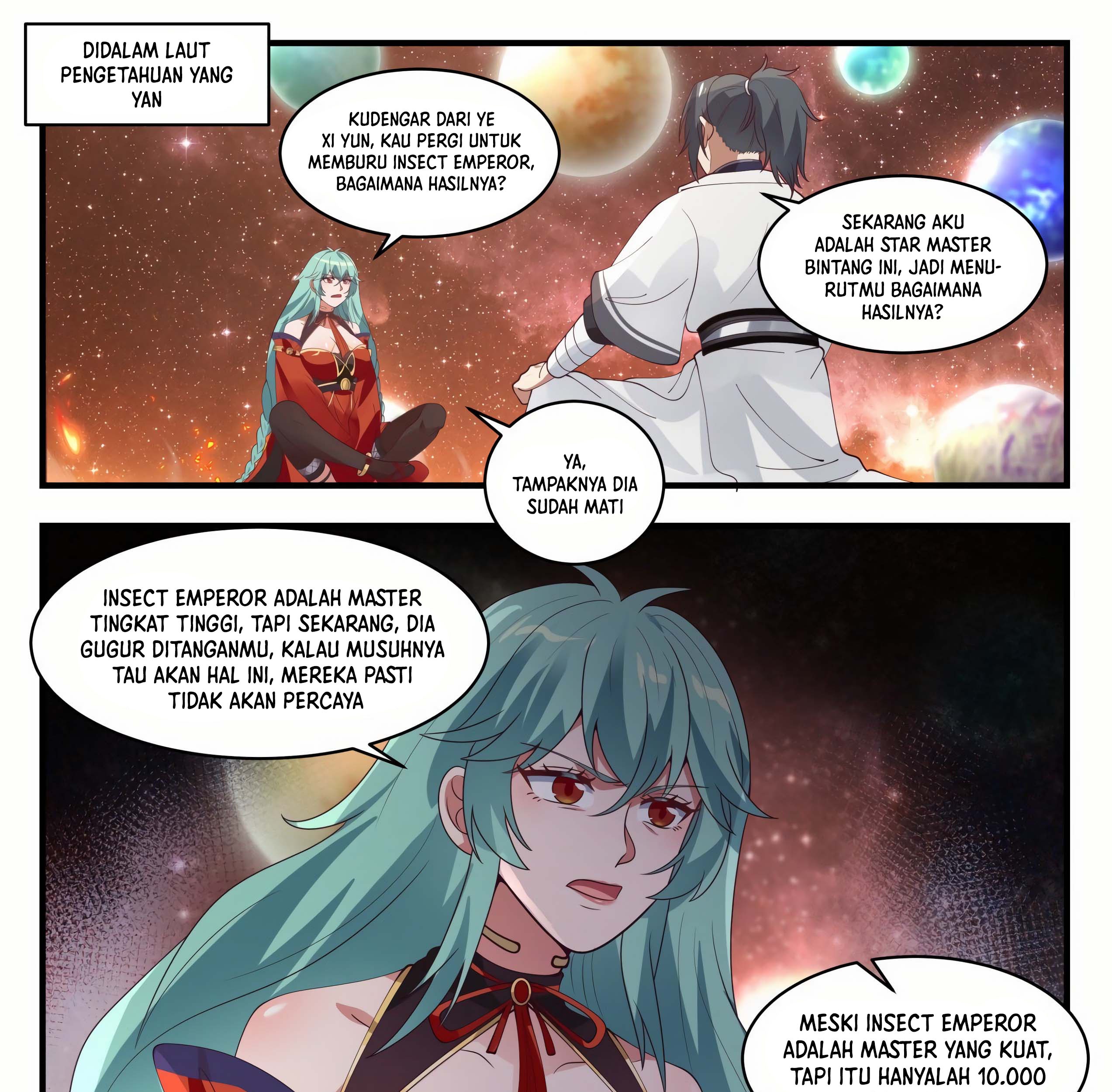 Martial Peak Part 1 Chapter 1438 page 10