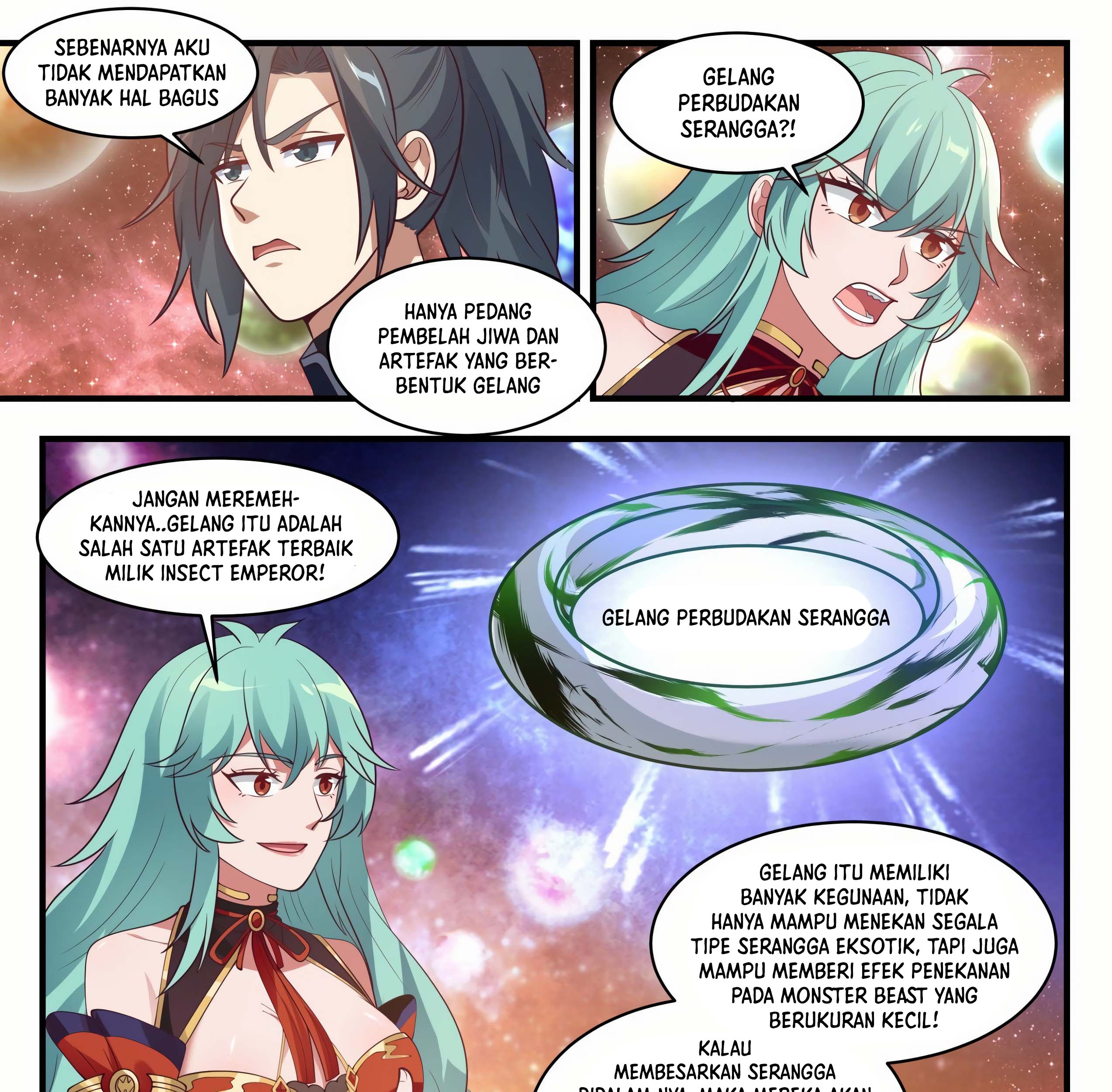 Martial Peak Part 1 Chapter 1438 page 12