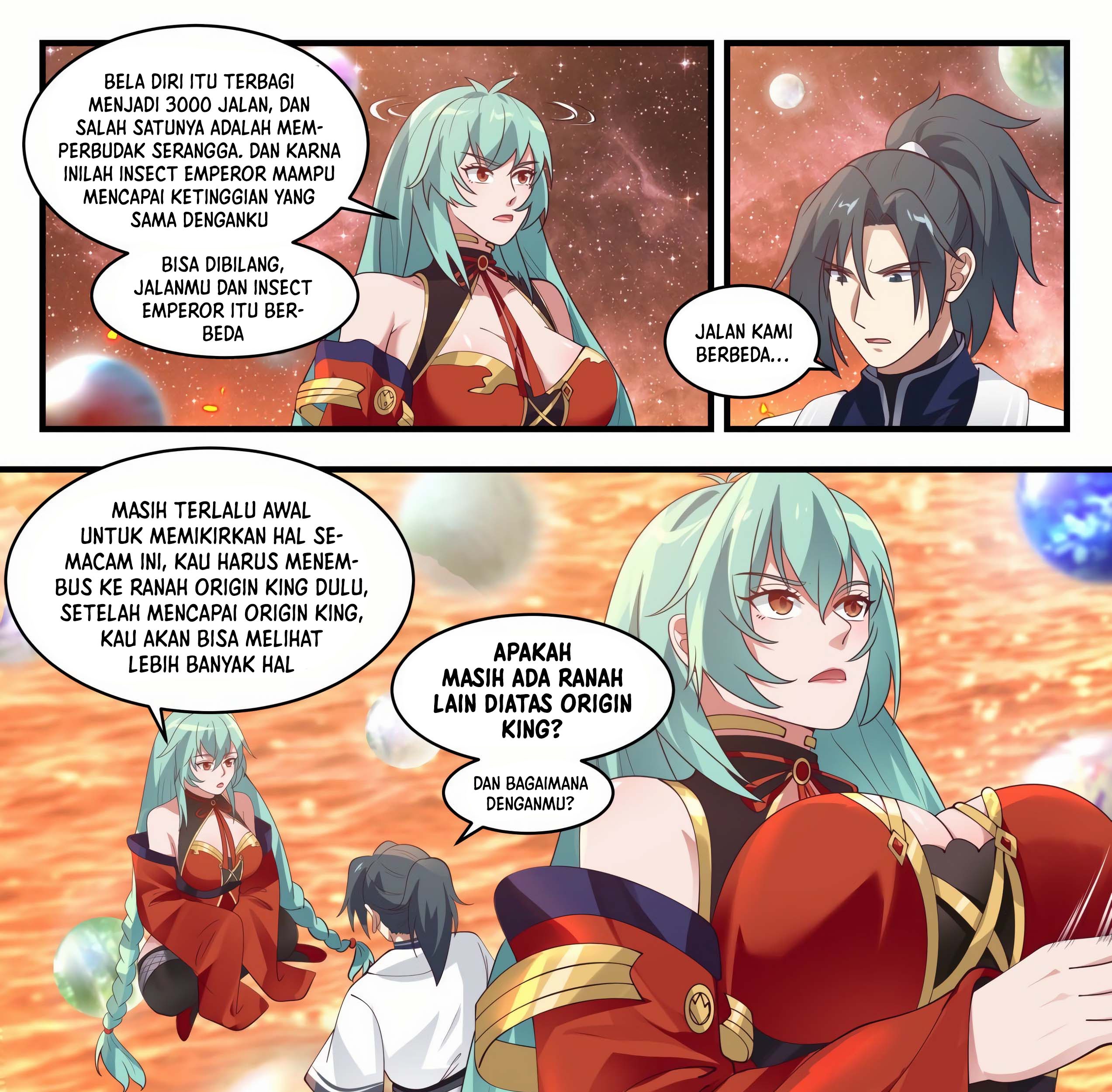 Martial Peak Part 1 Chapter 1438 page 16