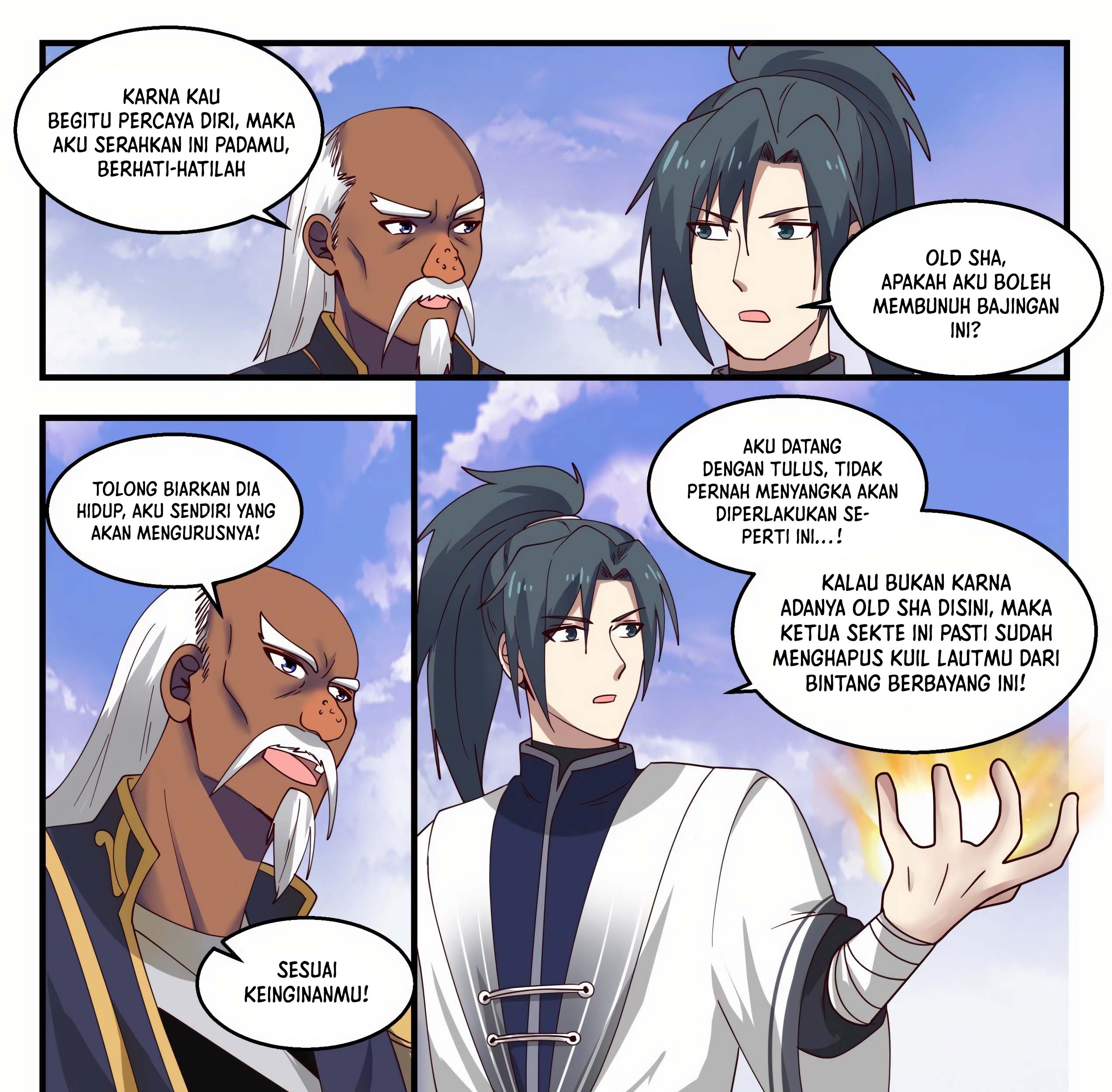 Martial Peak Part 1 Chapter 1439 page 18
