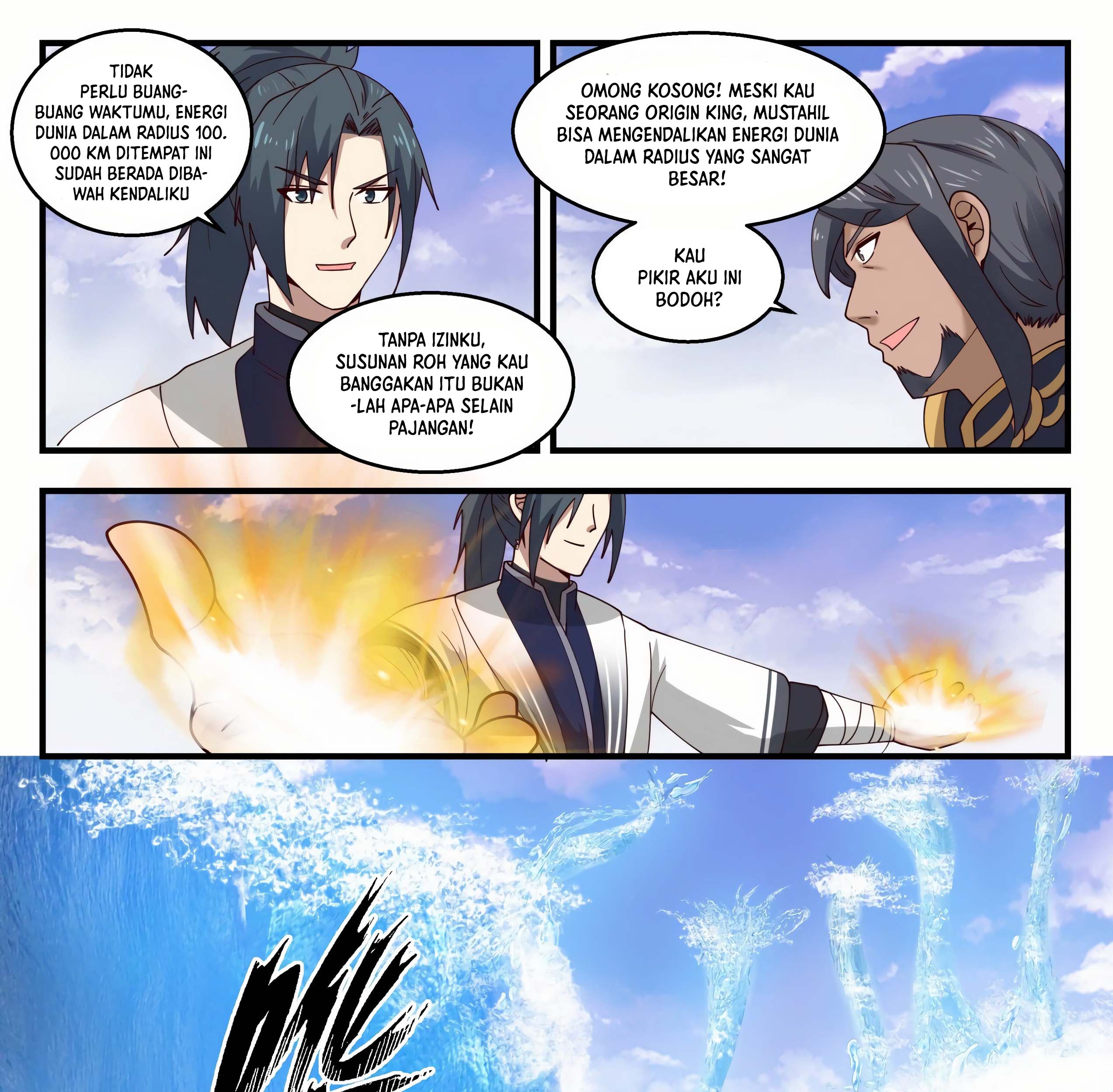 Martial Peak Part 1 Chapter 1439 page 22