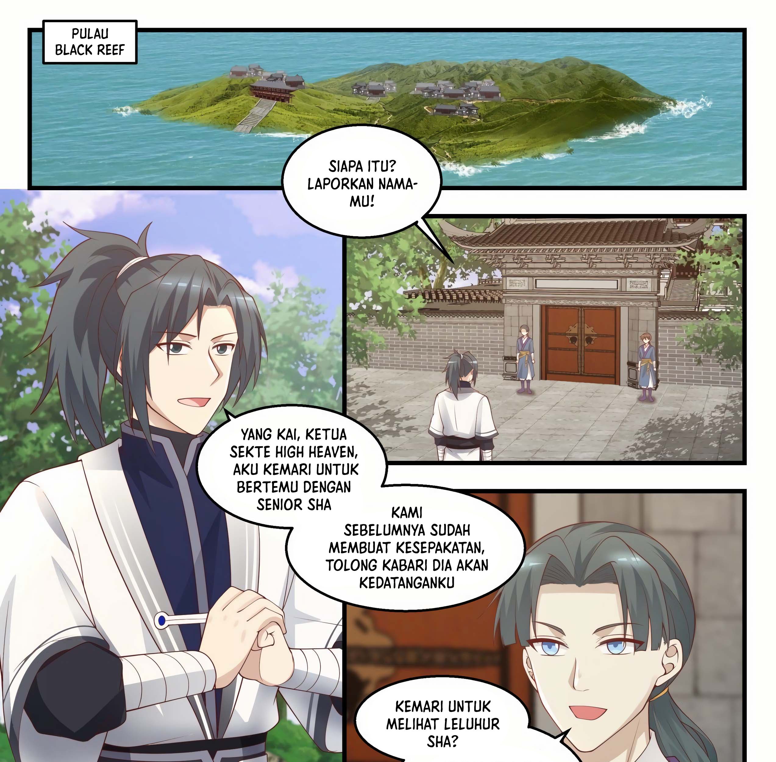 Martial Peak Part 1 Chapter 1439 page 3