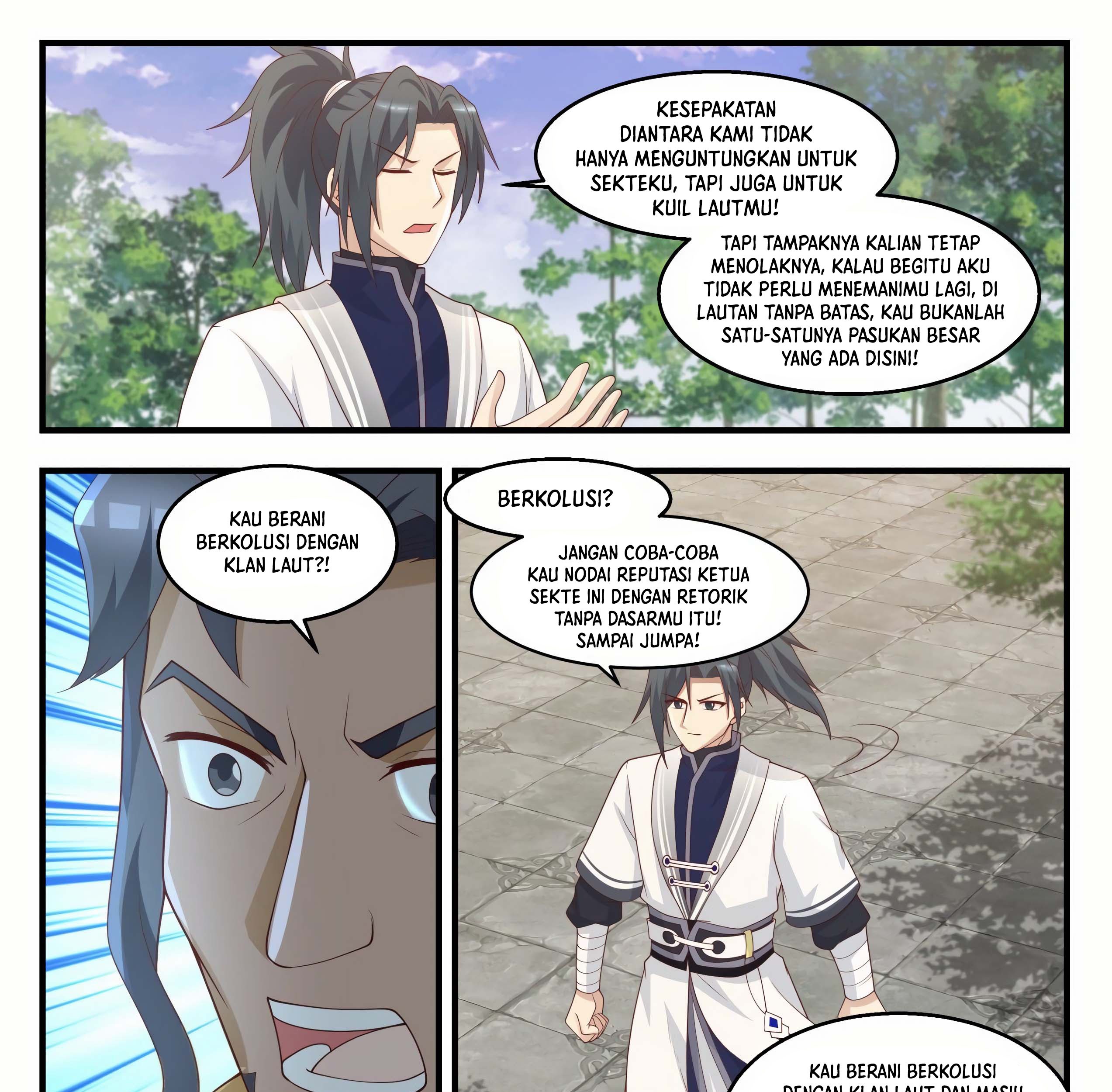 Martial Peak Part 1 Chapter 1439 page 7