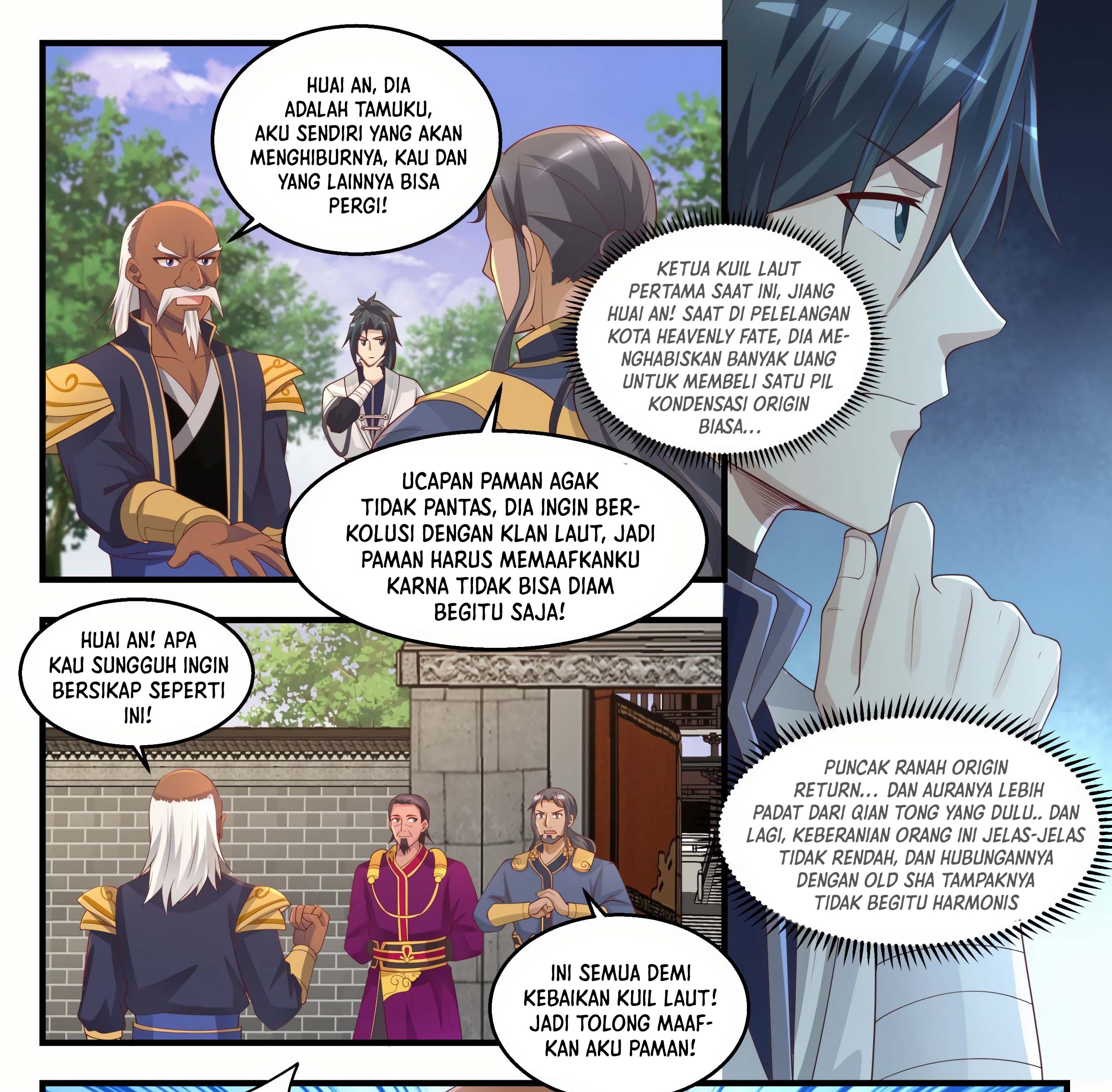 Martial Peak Part 1 Chapter 1439 page 10