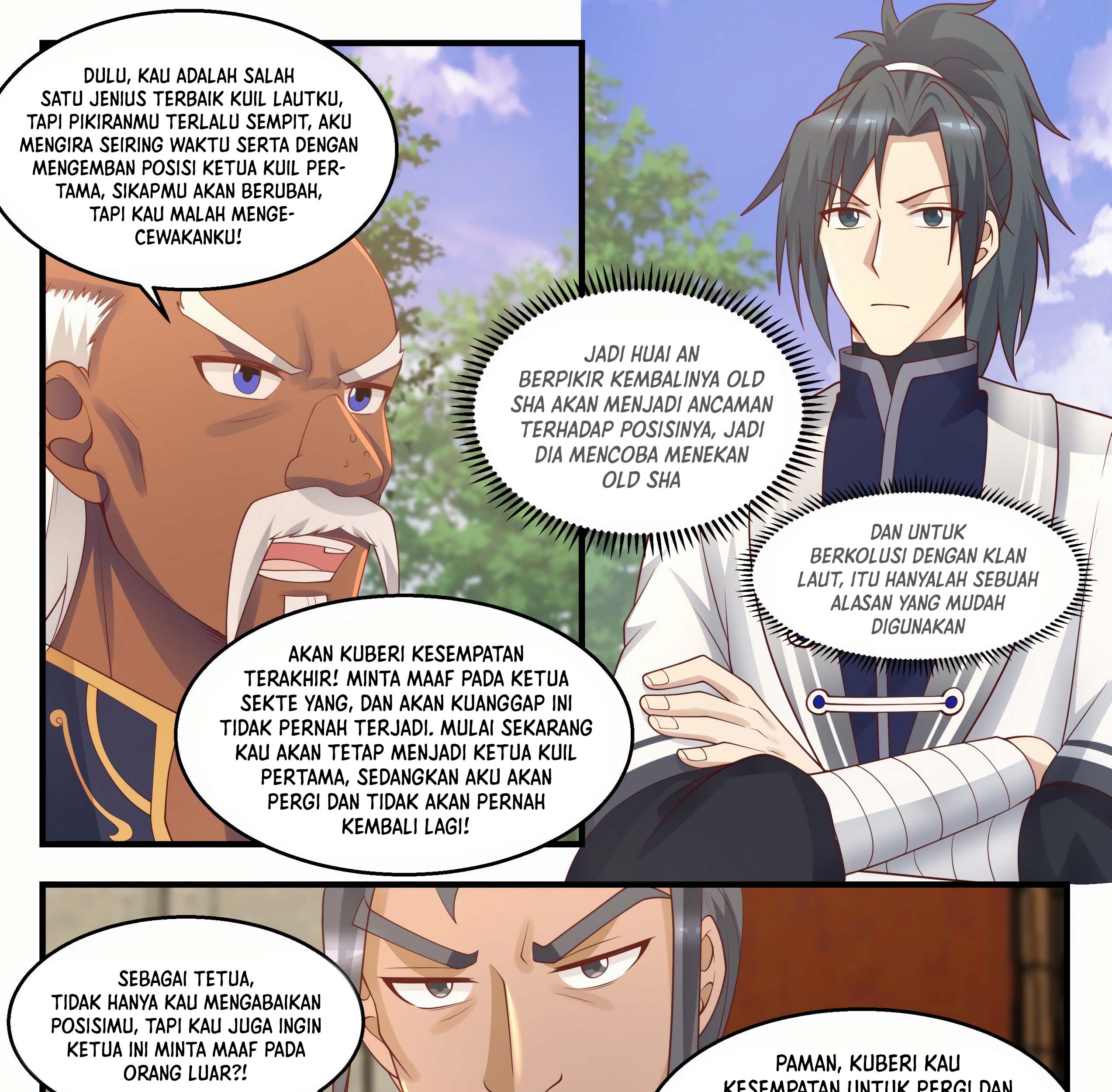 Martial Peak Part 1 Chapter 1439 page 12
