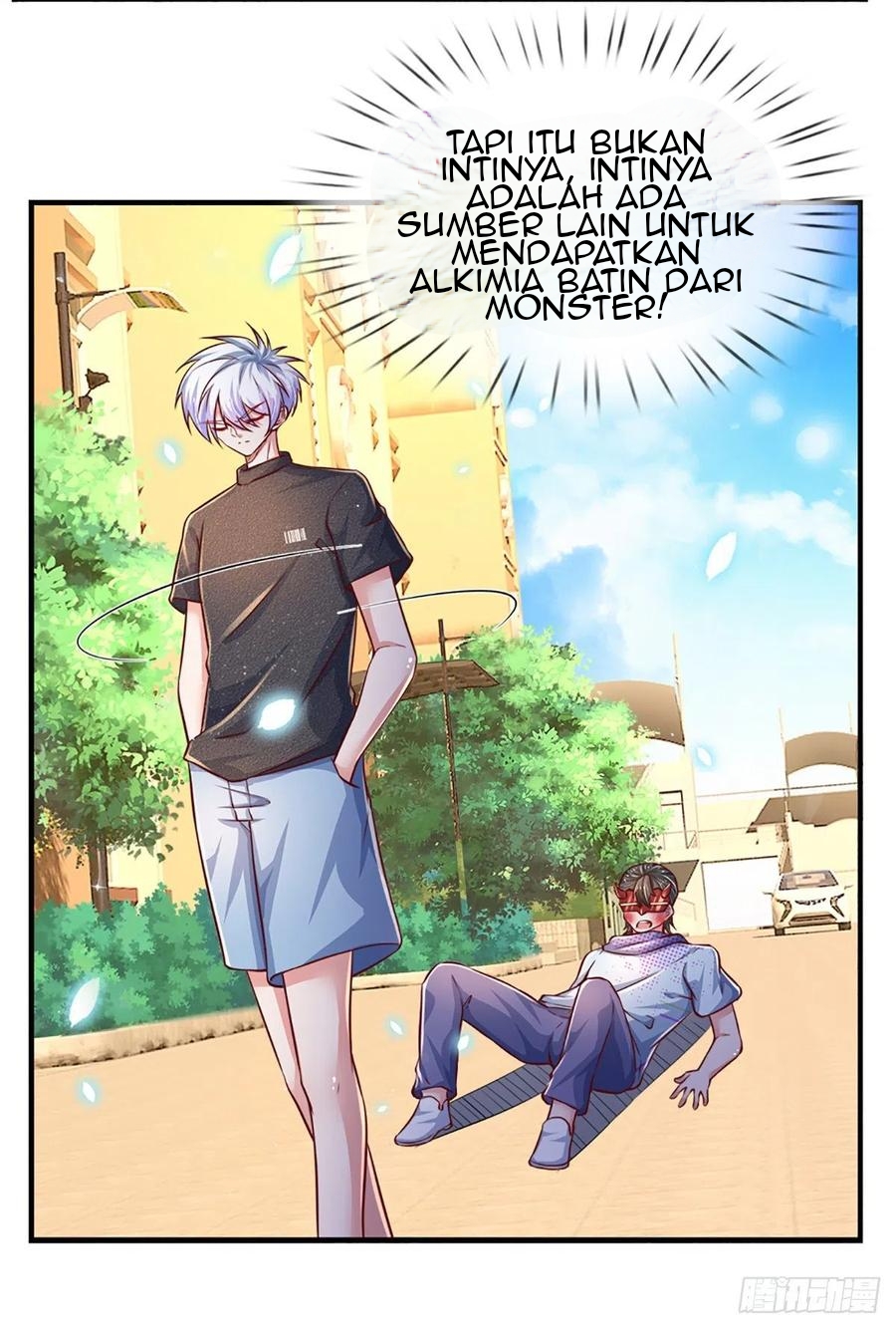 100.000 Layers Of Body Refining: I Raise All Emperor Chapter 36 page 34
