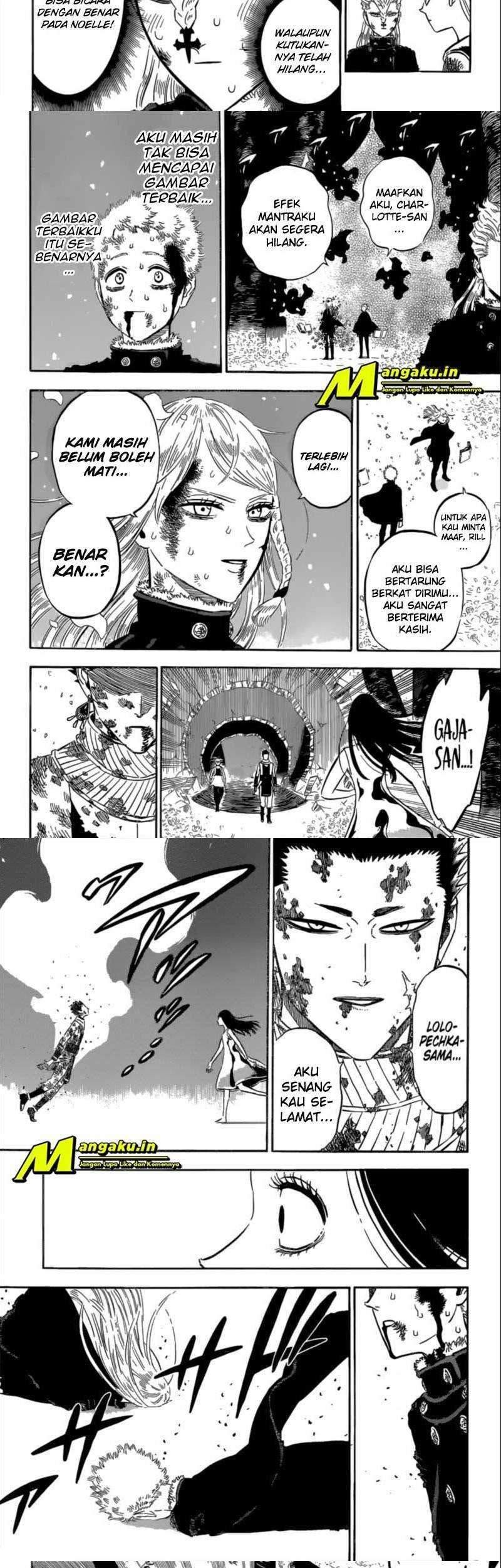 Black Clover Chapter 304 page 3