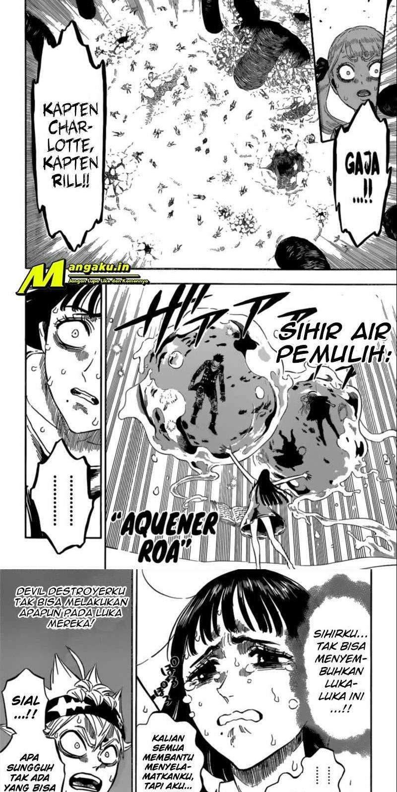 Black Clover Chapter 304 page 4