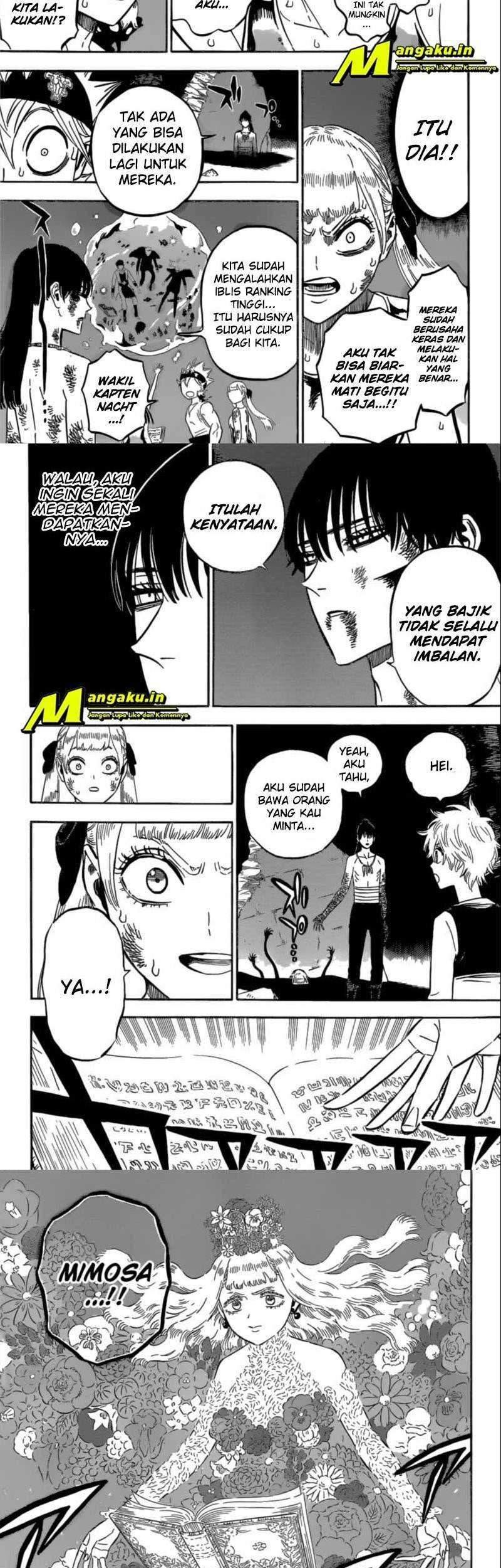 Black Clover Chapter 304 page 5