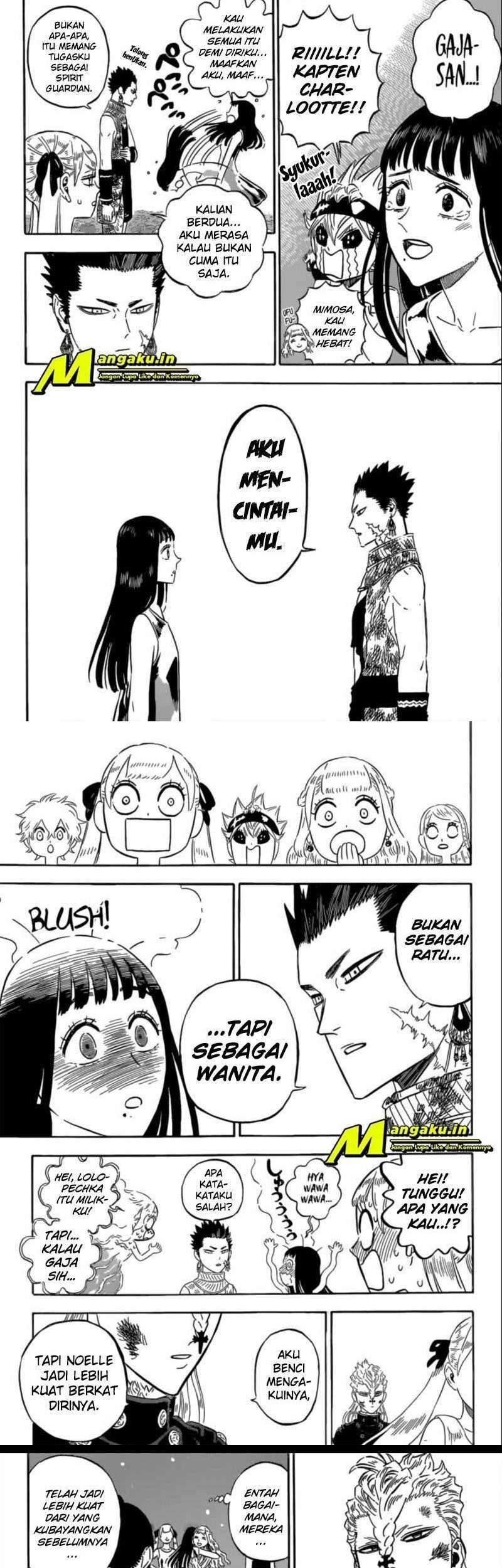 Black Clover Chapter 304 page 8