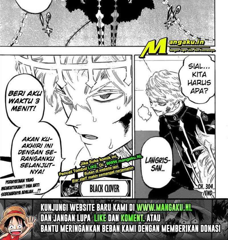 Black Clover Chapter 304 page 10