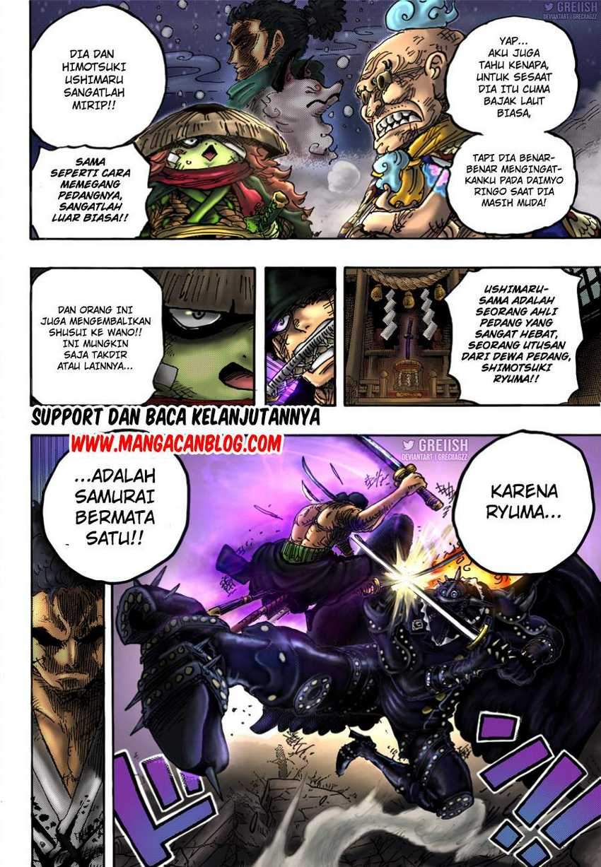 One Piece Chapter 1023 page 10