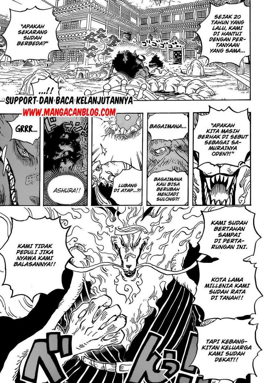 One Piece Chapter 1023 page 13