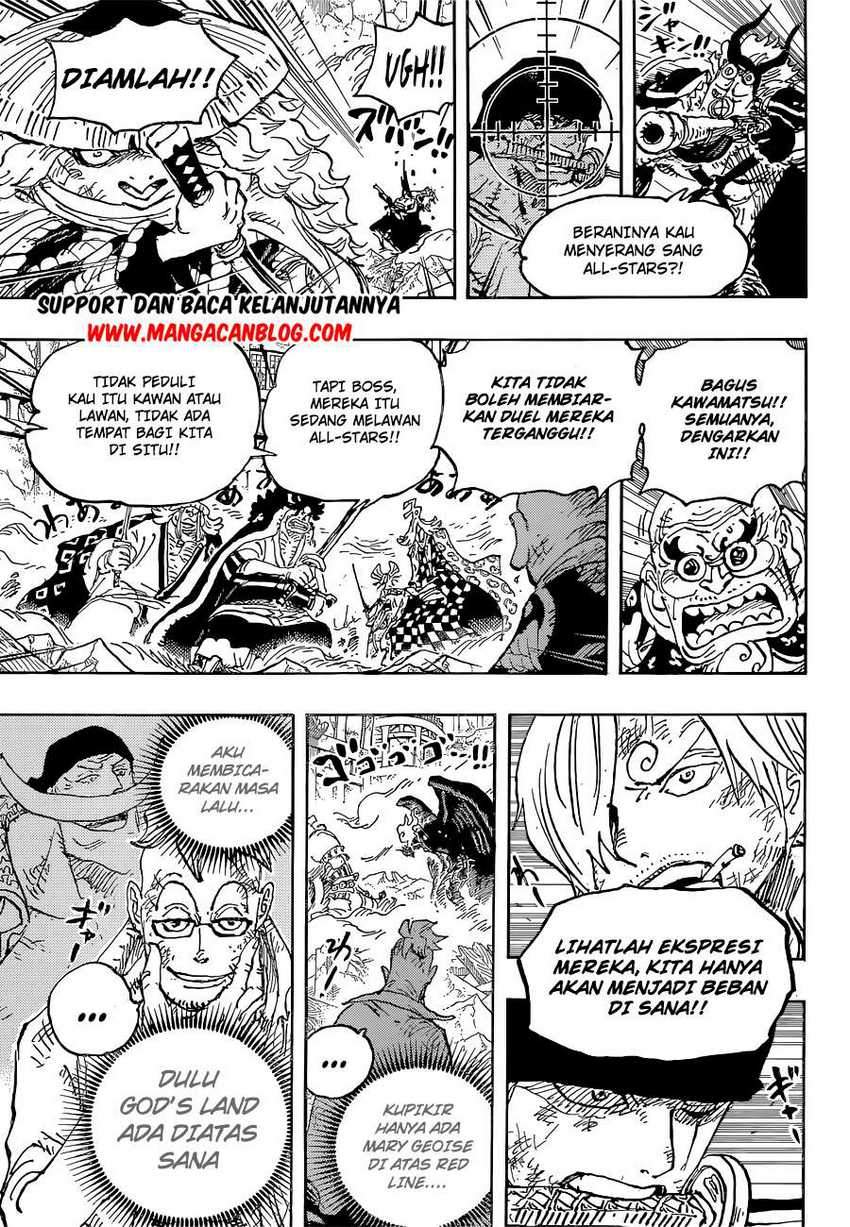 One Piece Chapter 1023 page 3