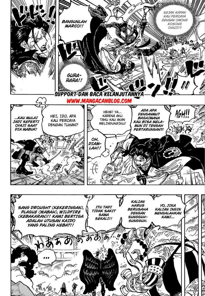 One Piece Chapter 1023 page 4