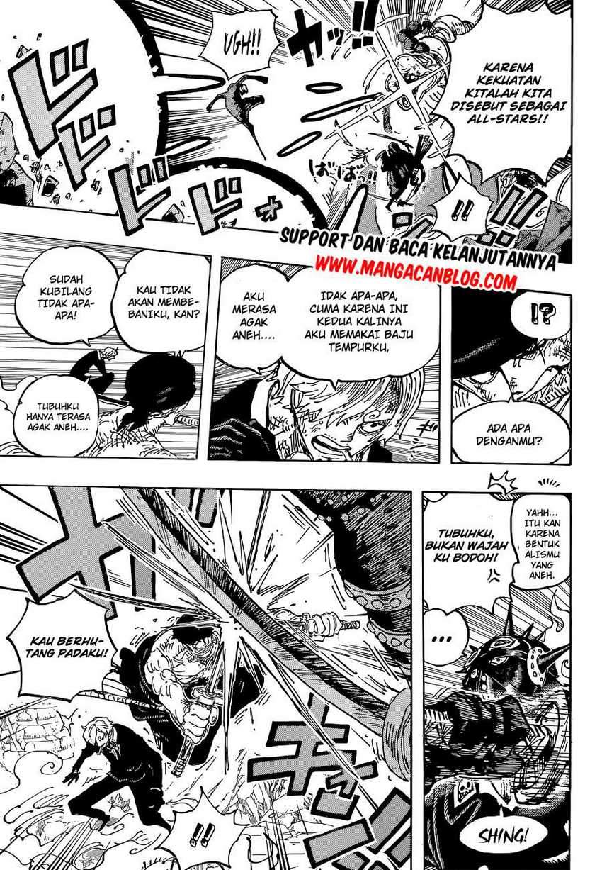 One Piece Chapter 1023 page 5