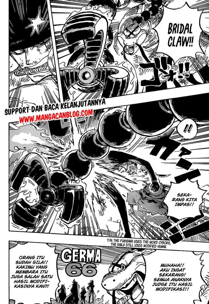 One Piece Chapter 1023 page 6