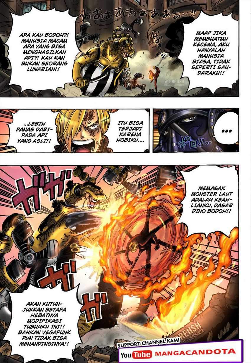 One Piece Chapter 1023 page 7