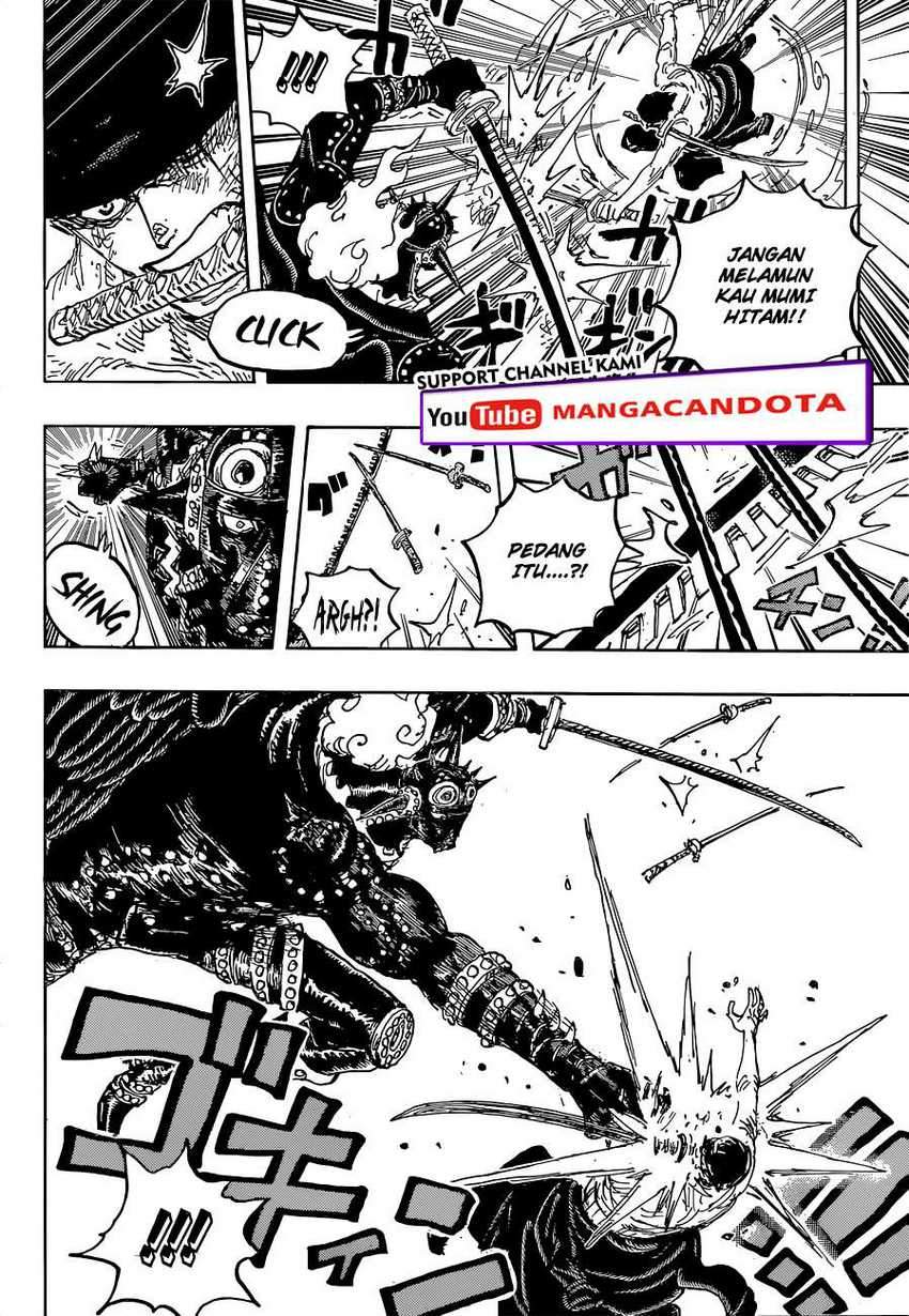 One Piece Chapter 1023 page 8