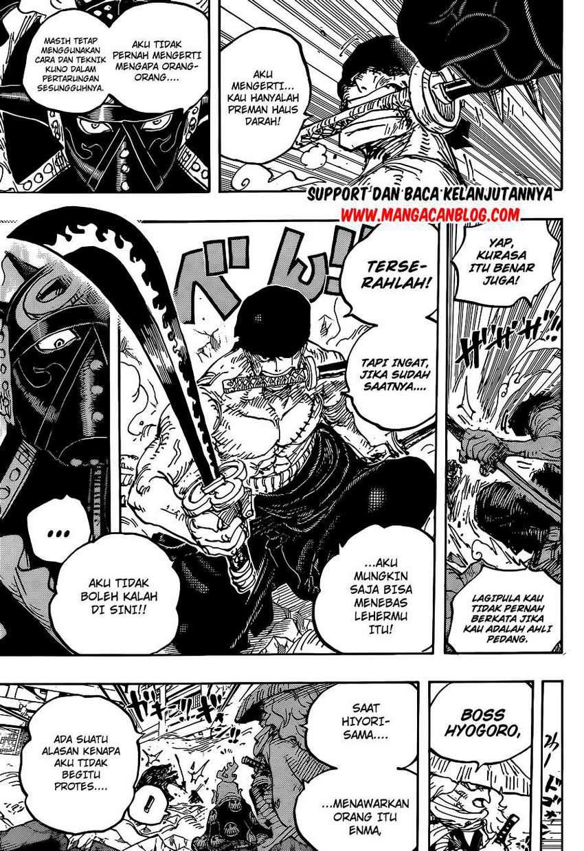 One Piece Chapter 1023 page 9