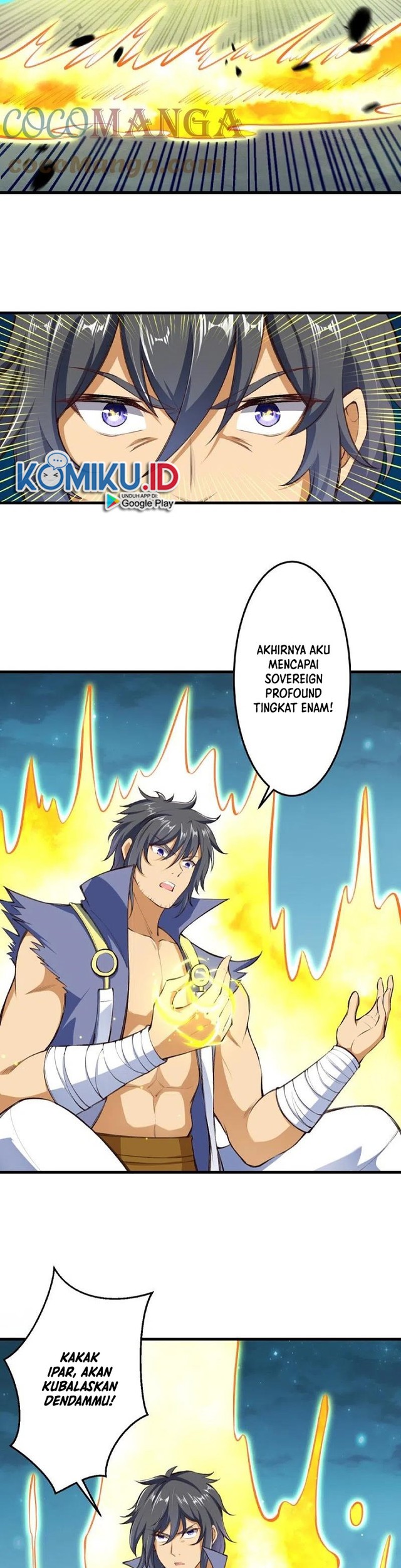 Against the Gods Chapter 389 page 34