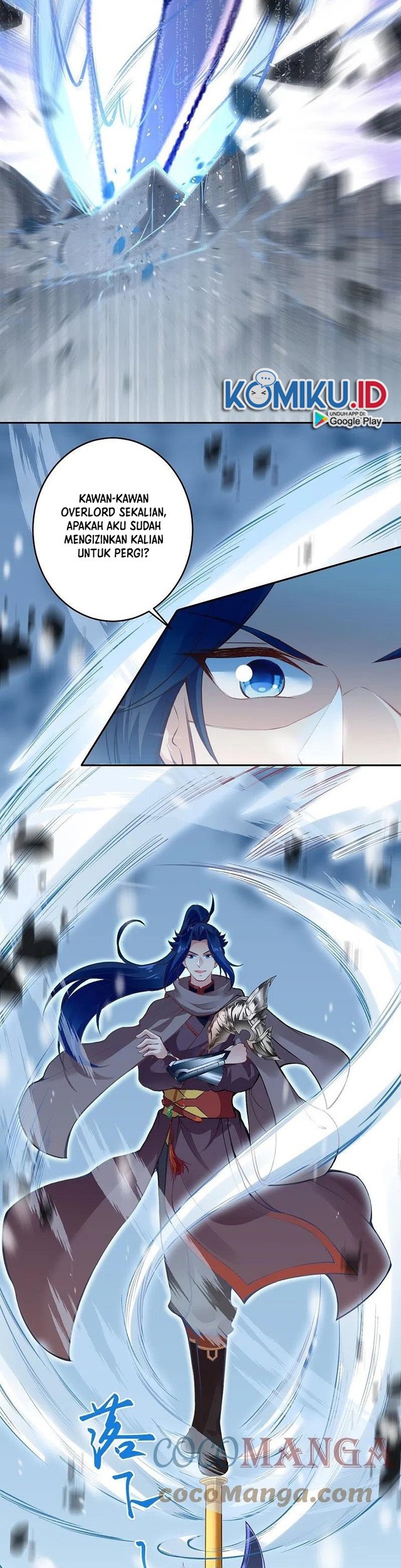 Against the Gods Chapter 389 page 8