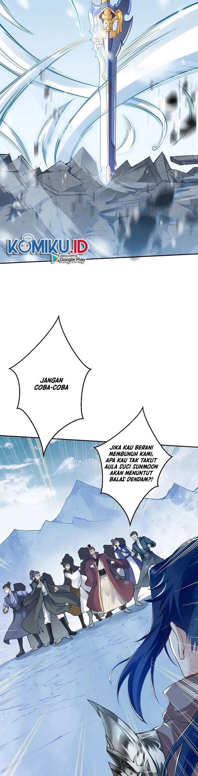 Against the Gods Chapter 389 page 9