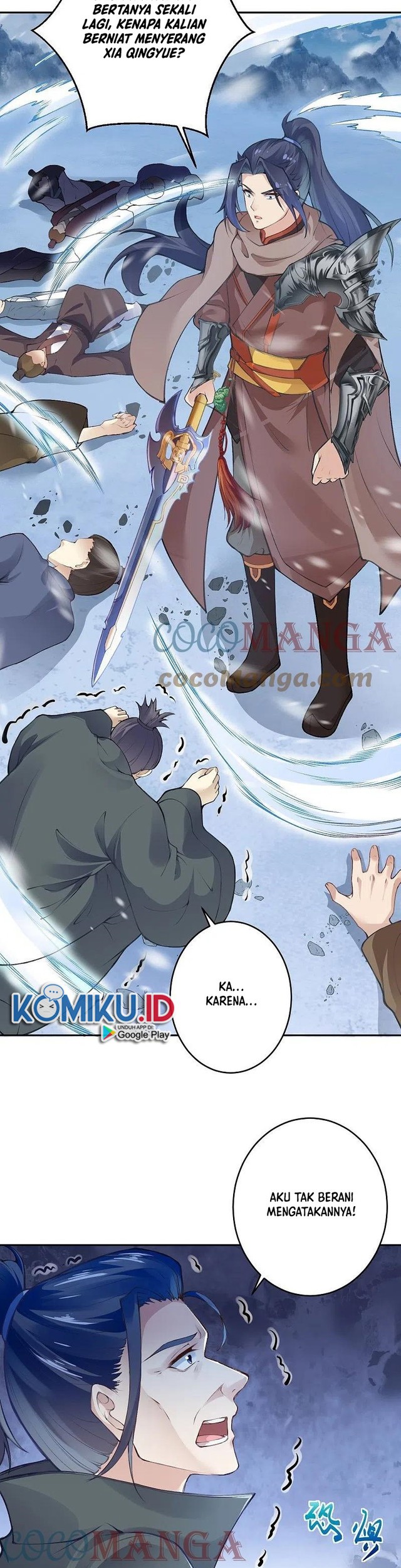 Against the Gods Chapter 389 page 14