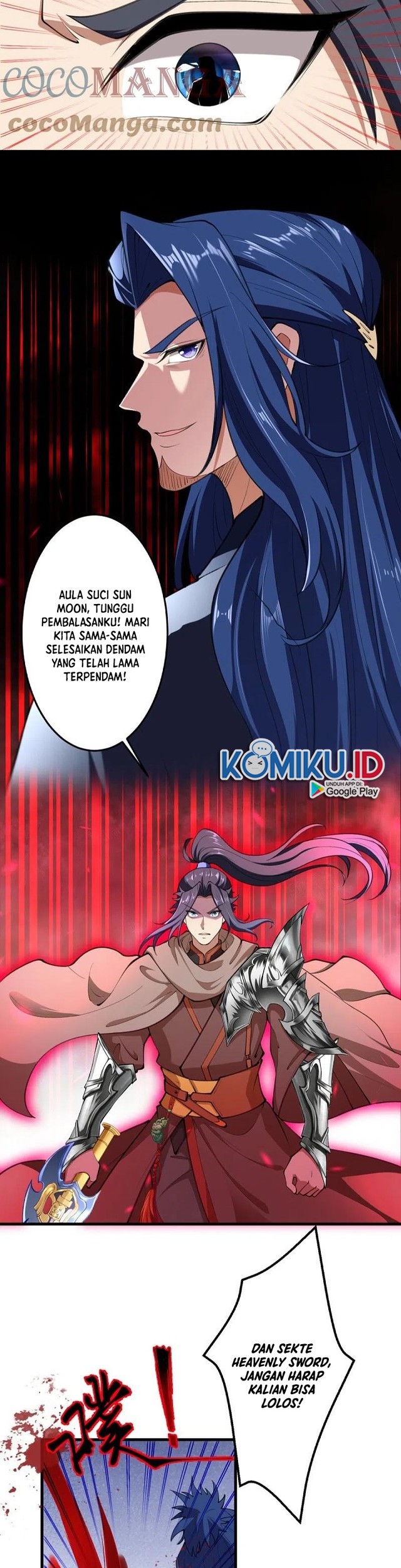 Against the Gods Chapter 389 page 18