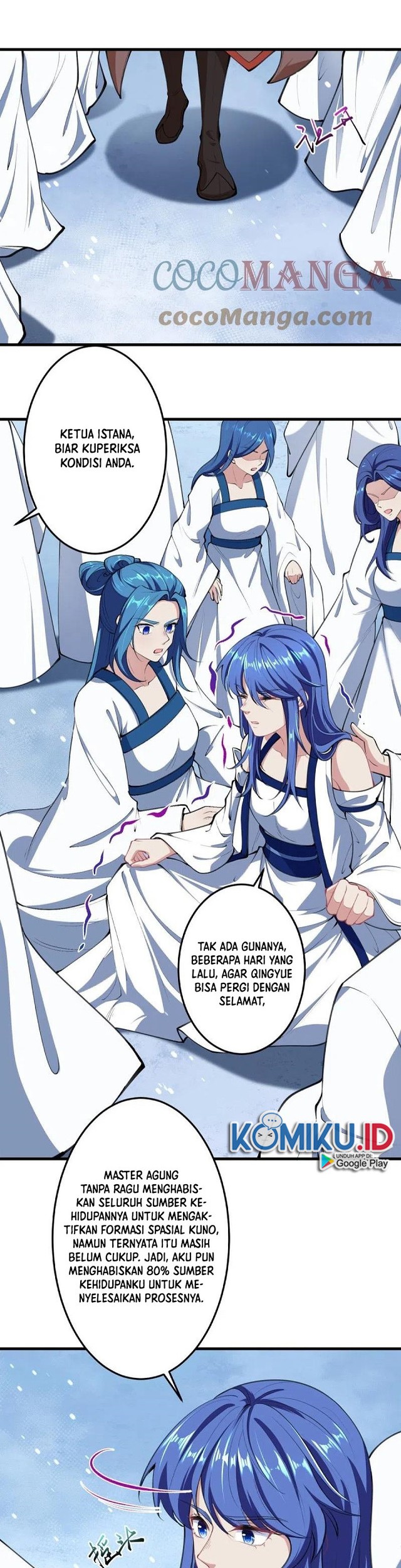 Against the Gods Chapter 389 page 21