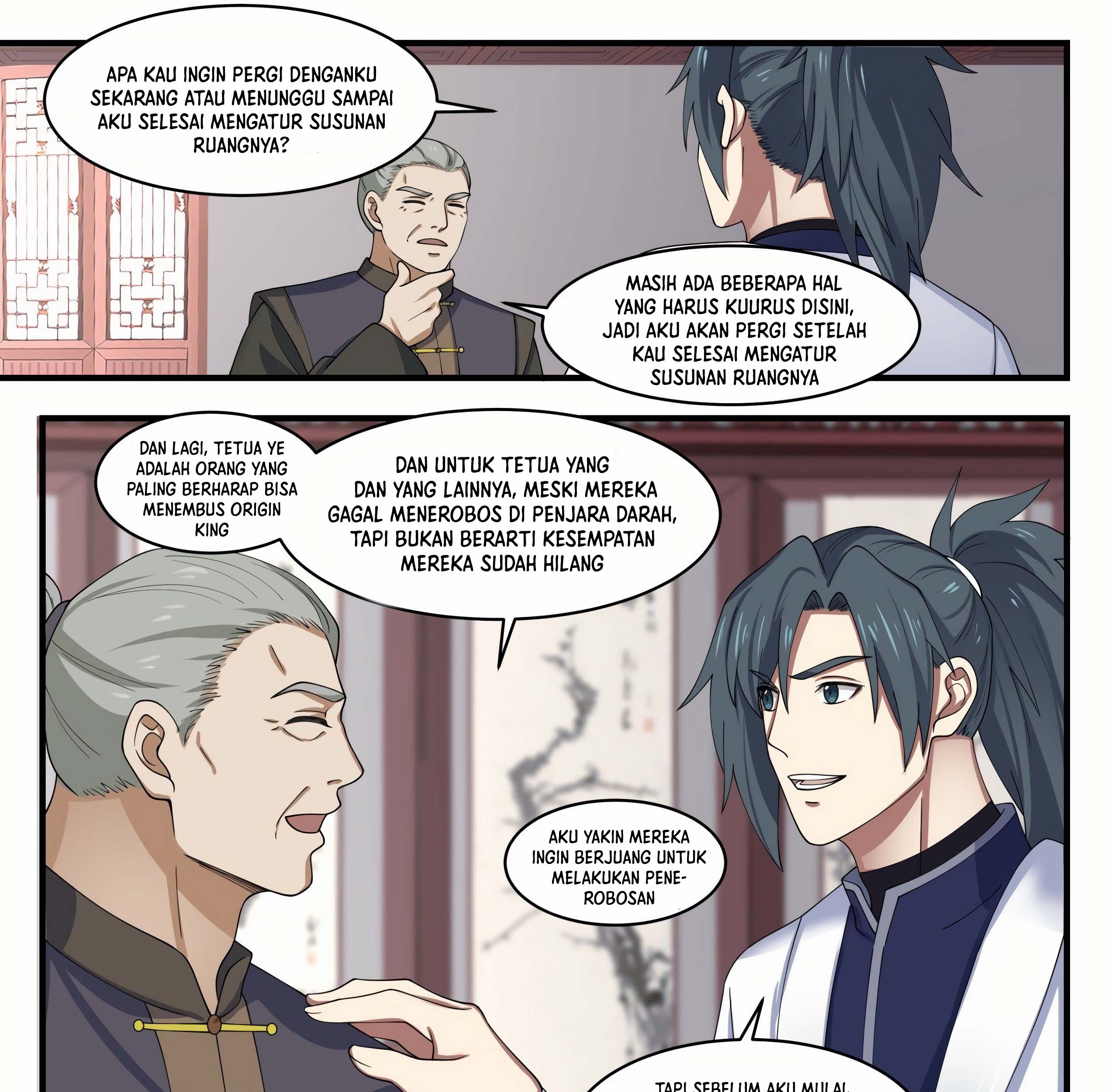 Martial Peak Part 1 Chapter 1441 page 19