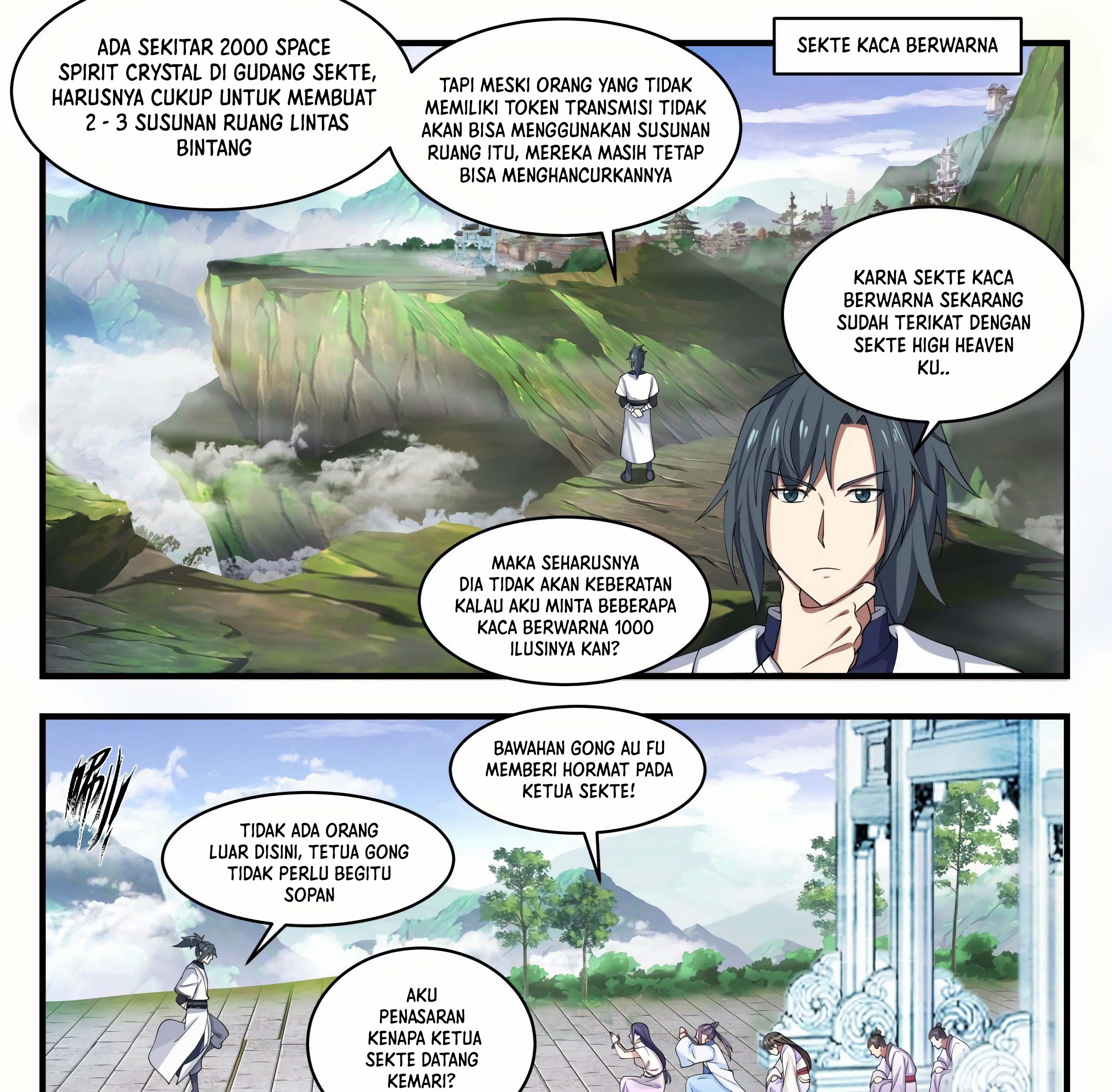 Martial Peak Part 1 Chapter 1441 page 21