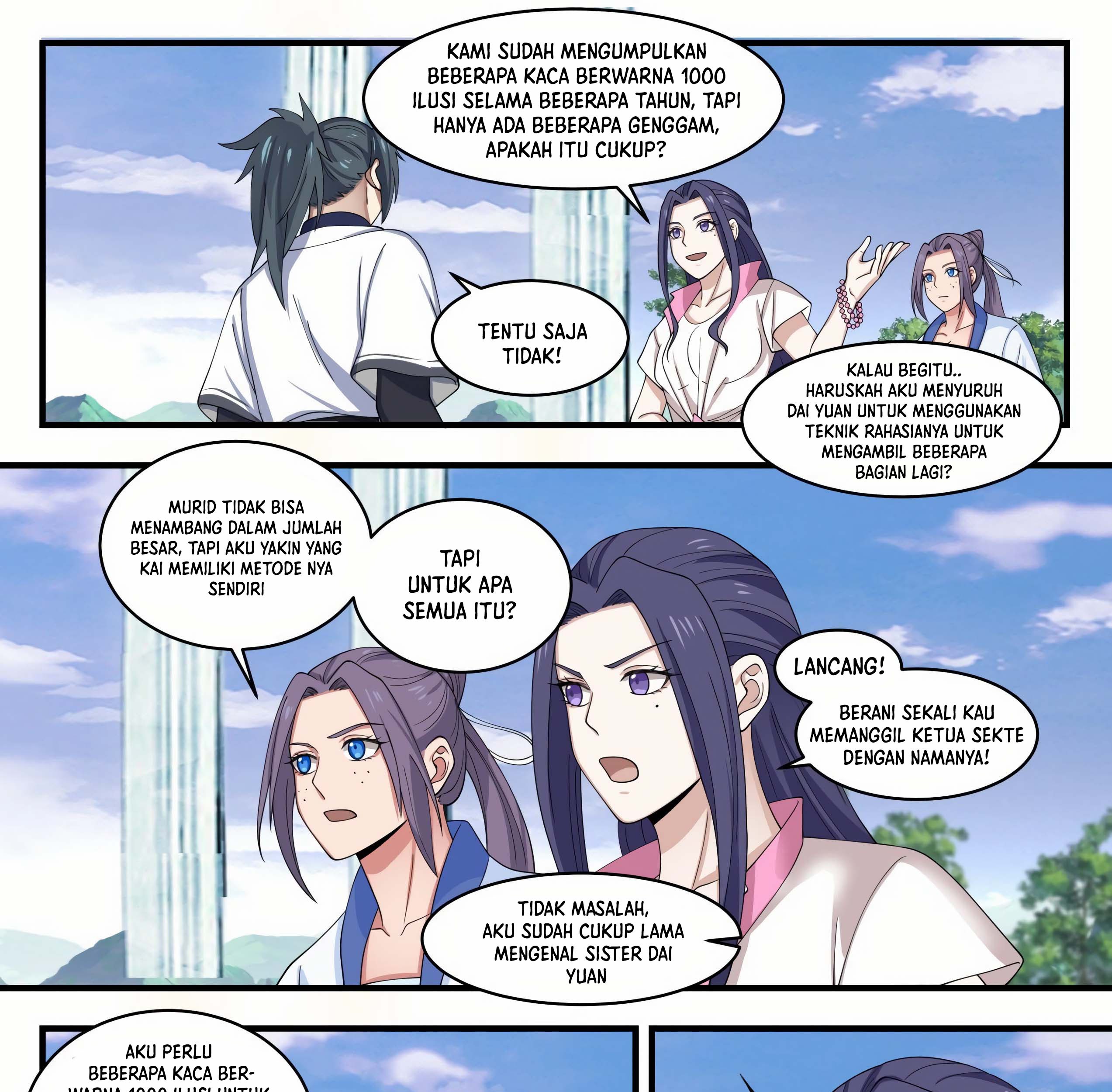 Martial Peak Part 1 Chapter 1441 page 23