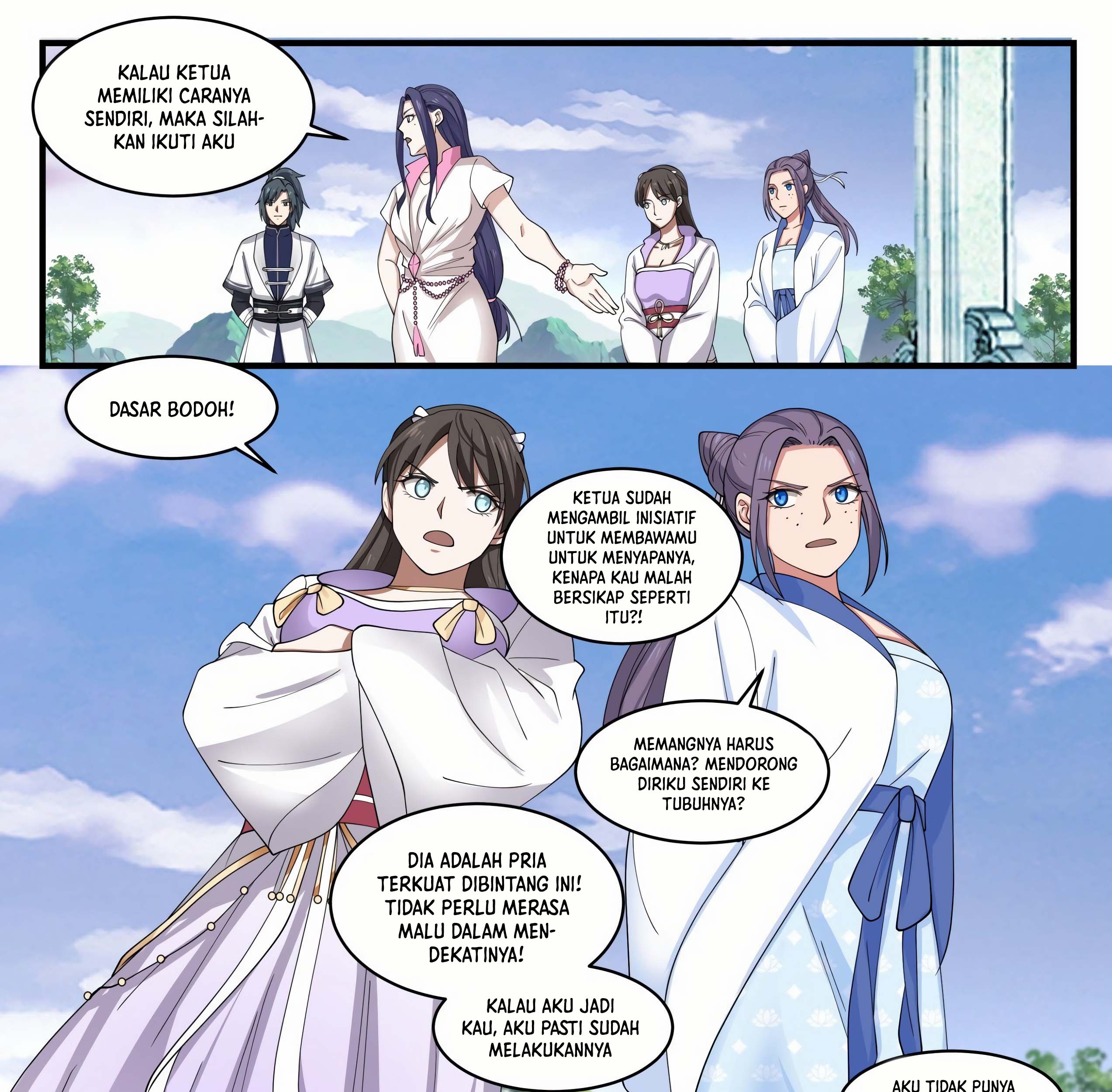 Martial Peak Part 1 Chapter 1441 page 25