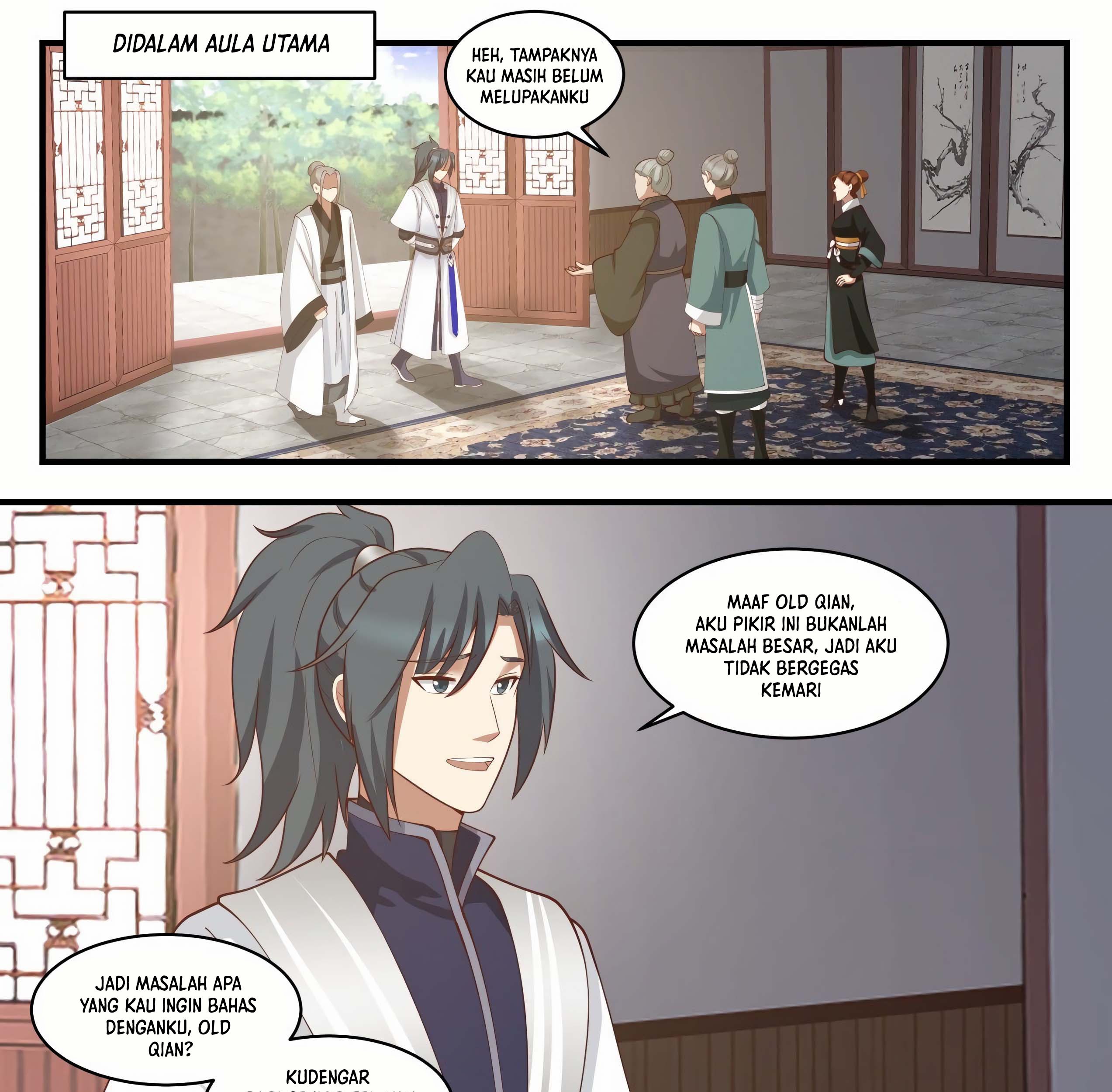 Martial Peak Part 1 Chapter 1441 page 3
