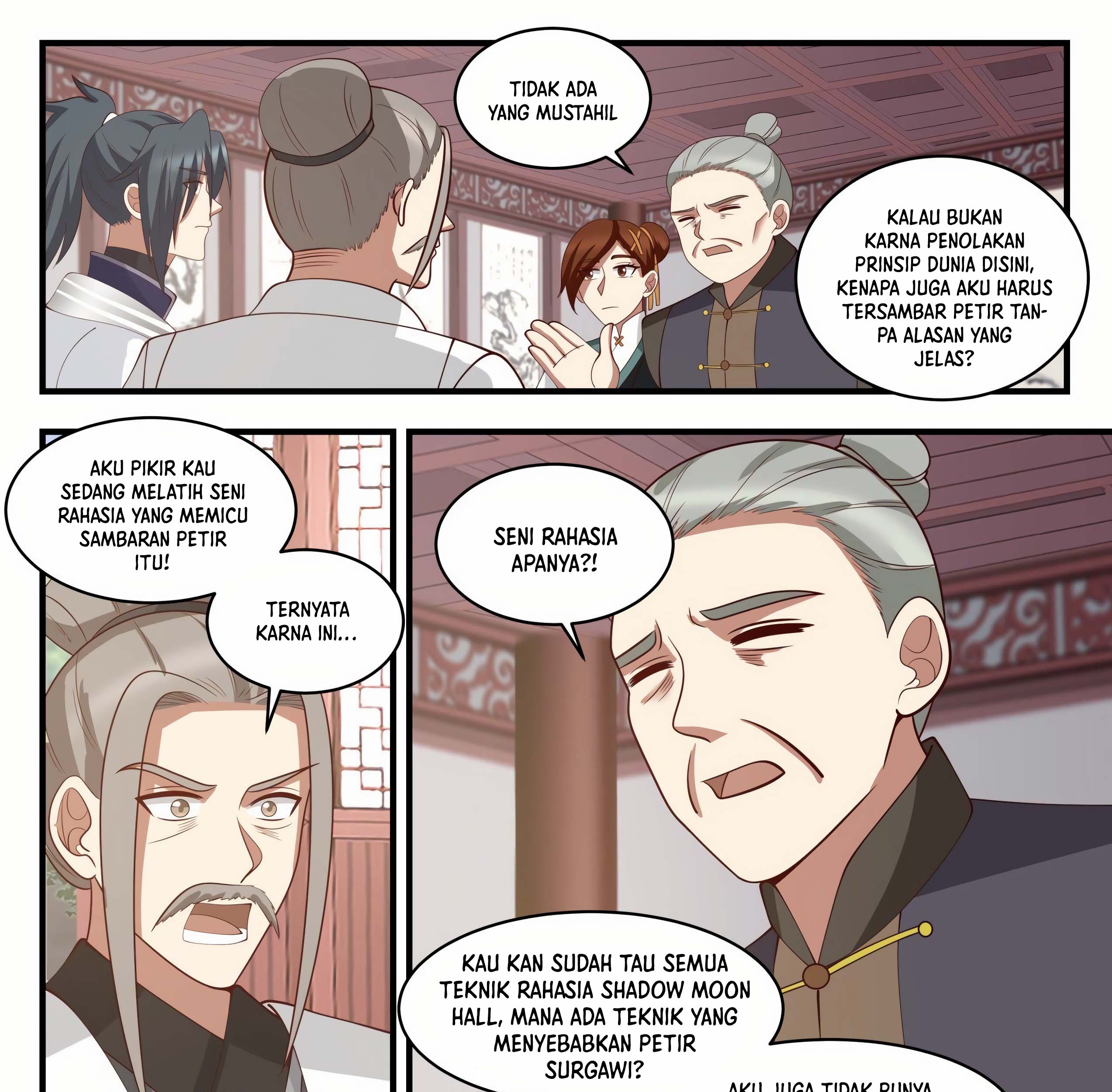 Martial Peak Part 1 Chapter 1441 page 7