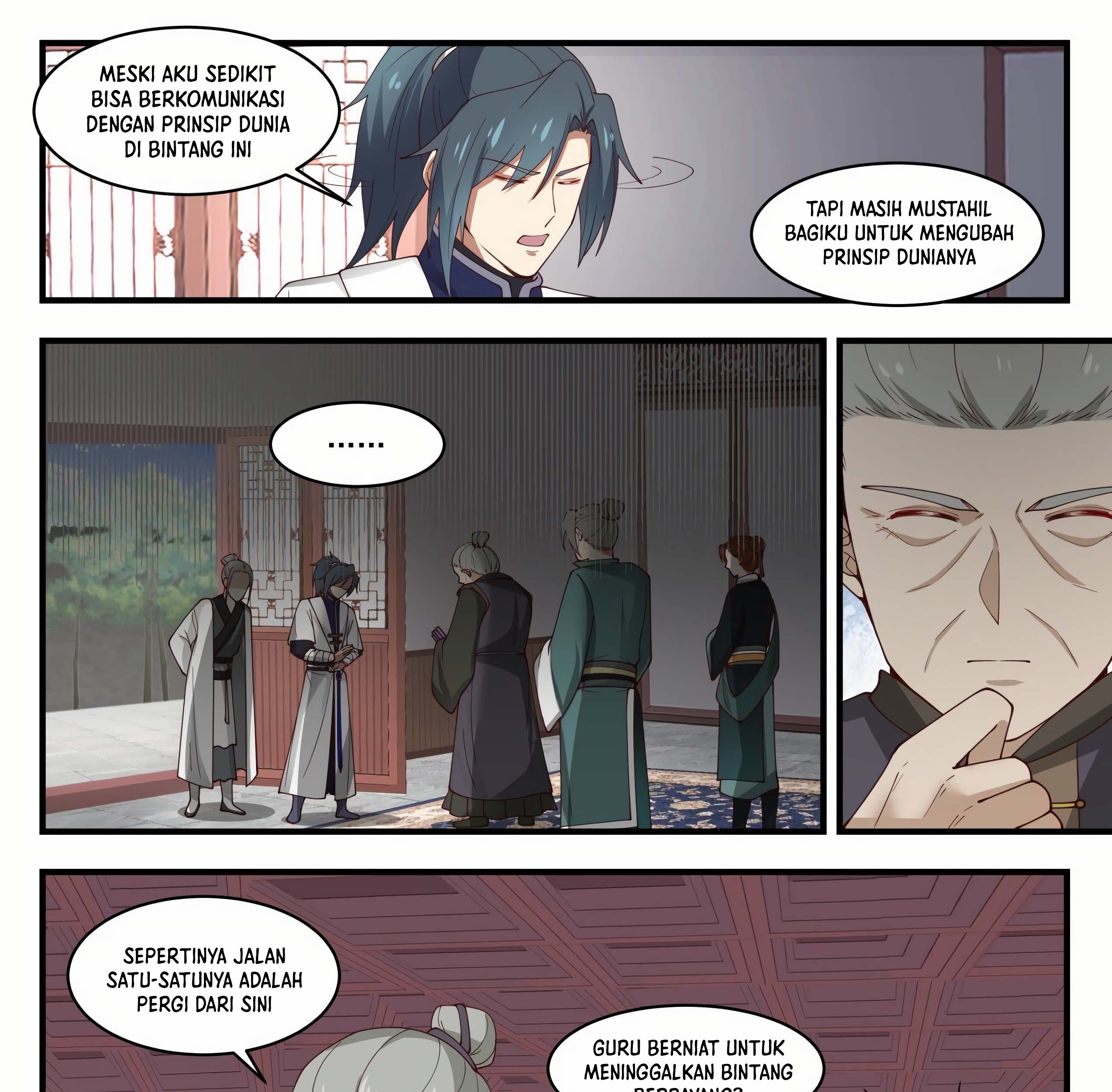 Martial Peak Part 1 Chapter 1441 page 11