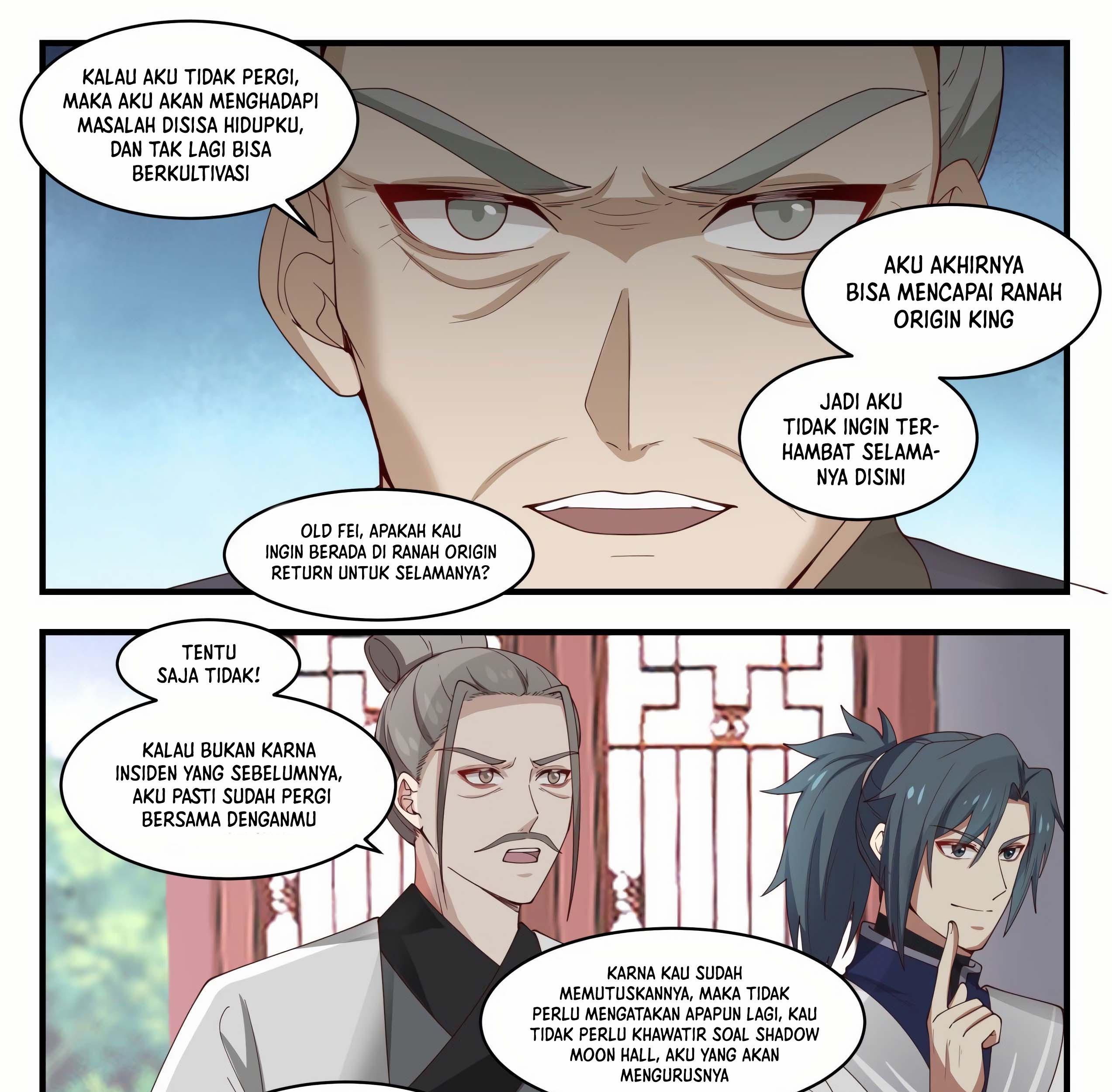 Martial Peak Part 1 Chapter 1441 page 13
