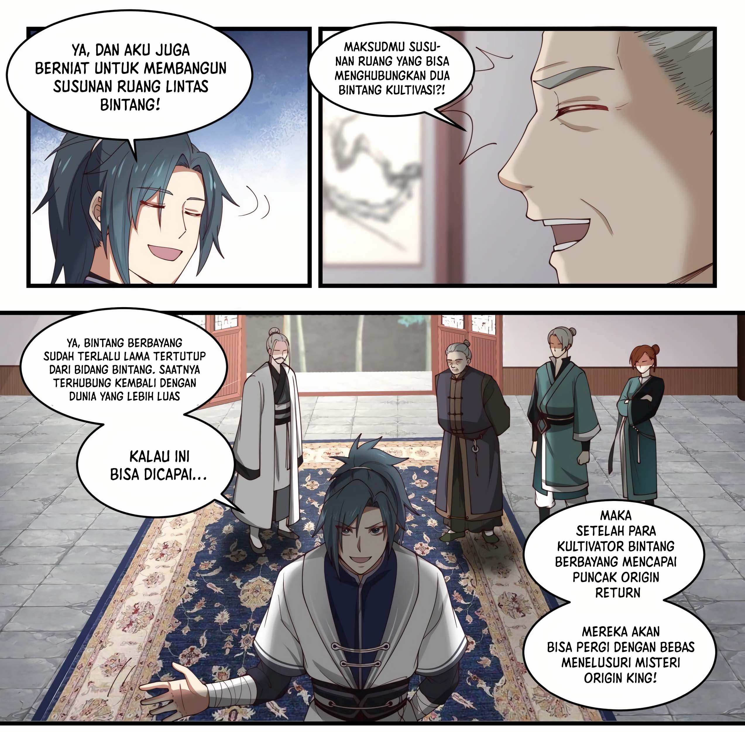 Martial Peak Part 1 Chapter 1441 page 15
