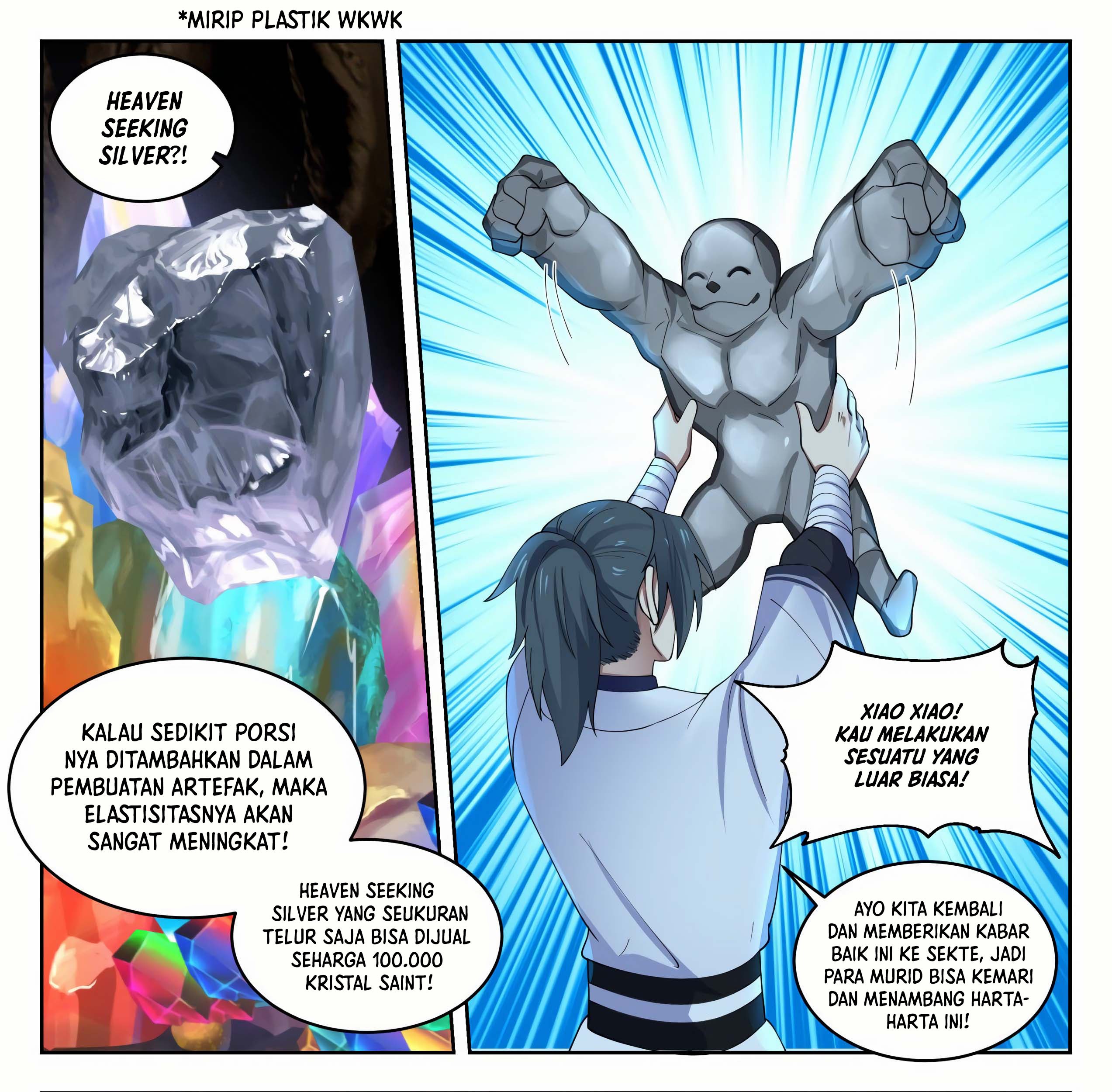 Martial Peak Part 1 Chapter 1442 page 20