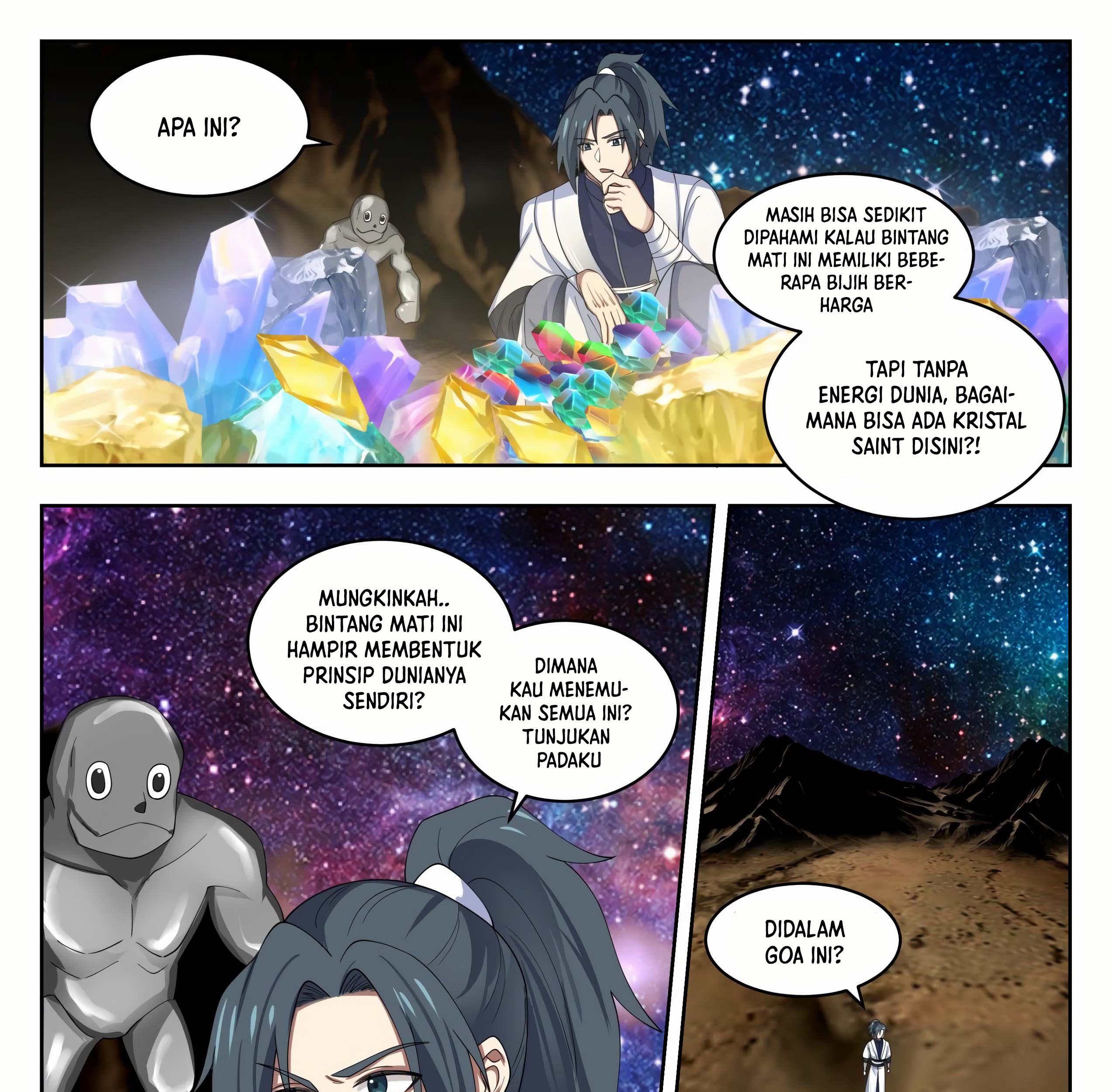 Martial Peak Part 1 Chapter 1442 page 22