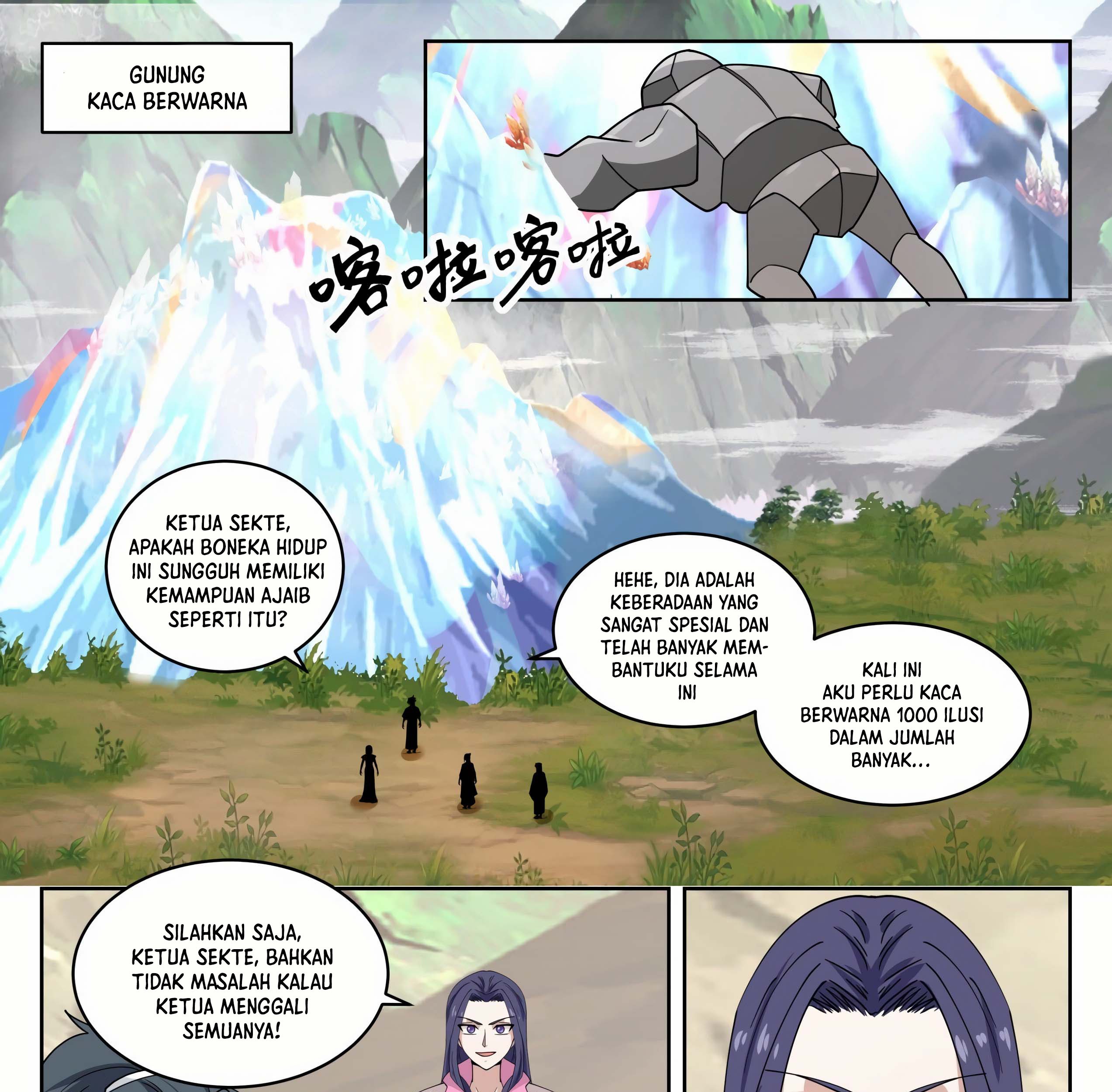 Martial Peak Part 1 Chapter 1442 page 3