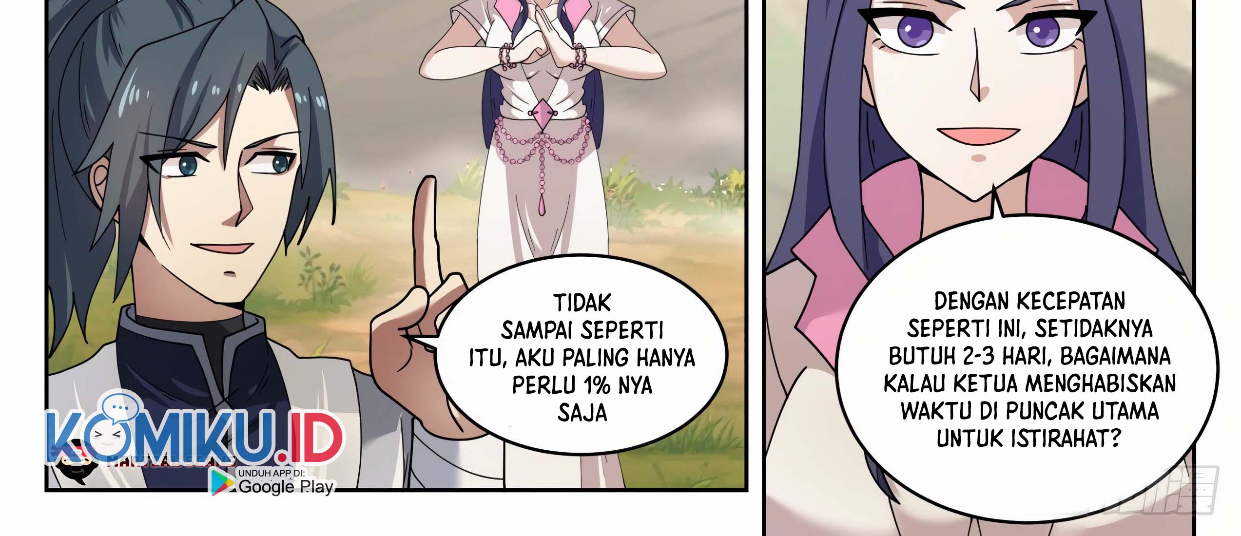 Martial Peak Part 1 Chapter 1442 page 4