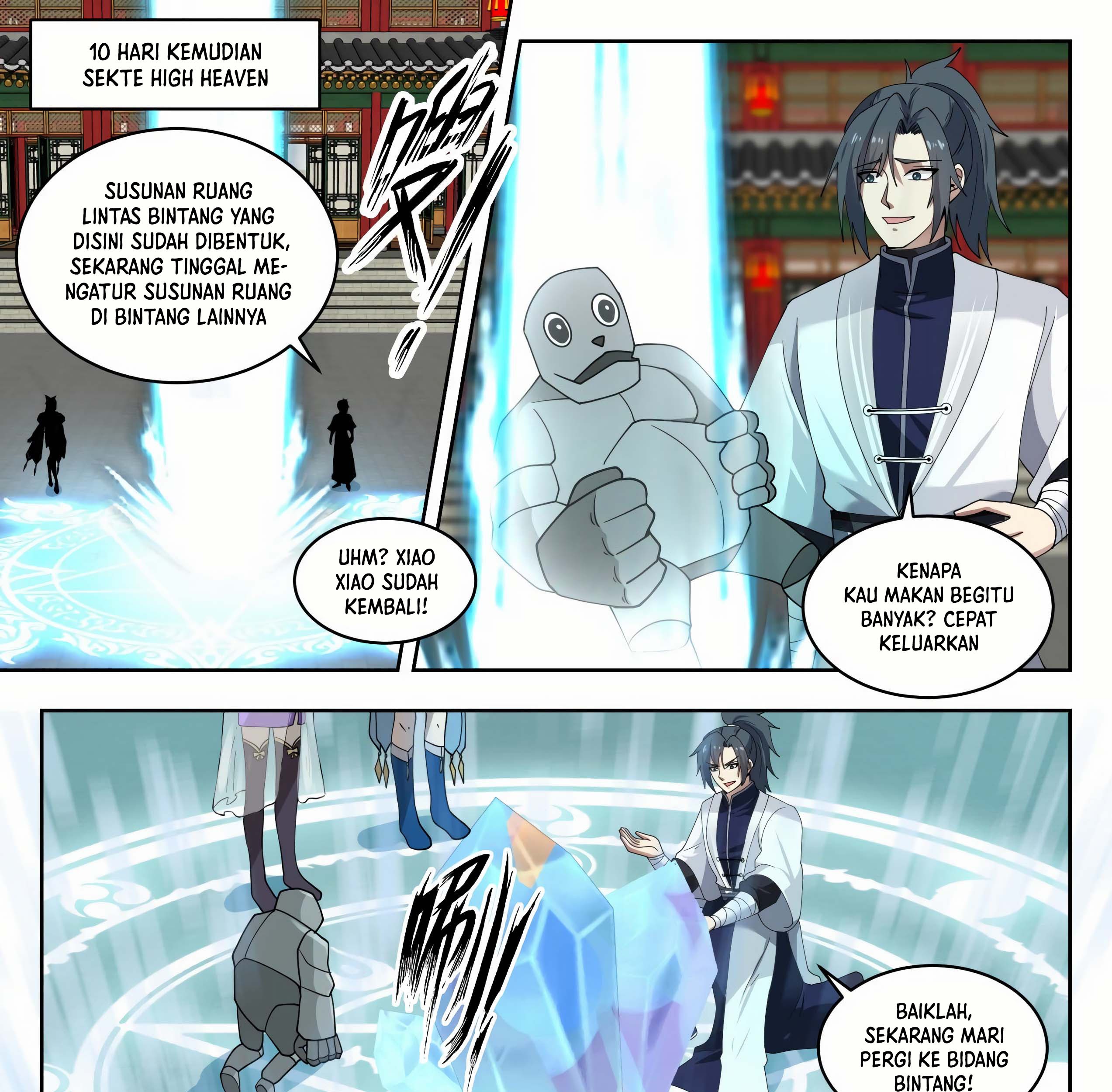 Martial Peak Part 1 Chapter 1442 page 5