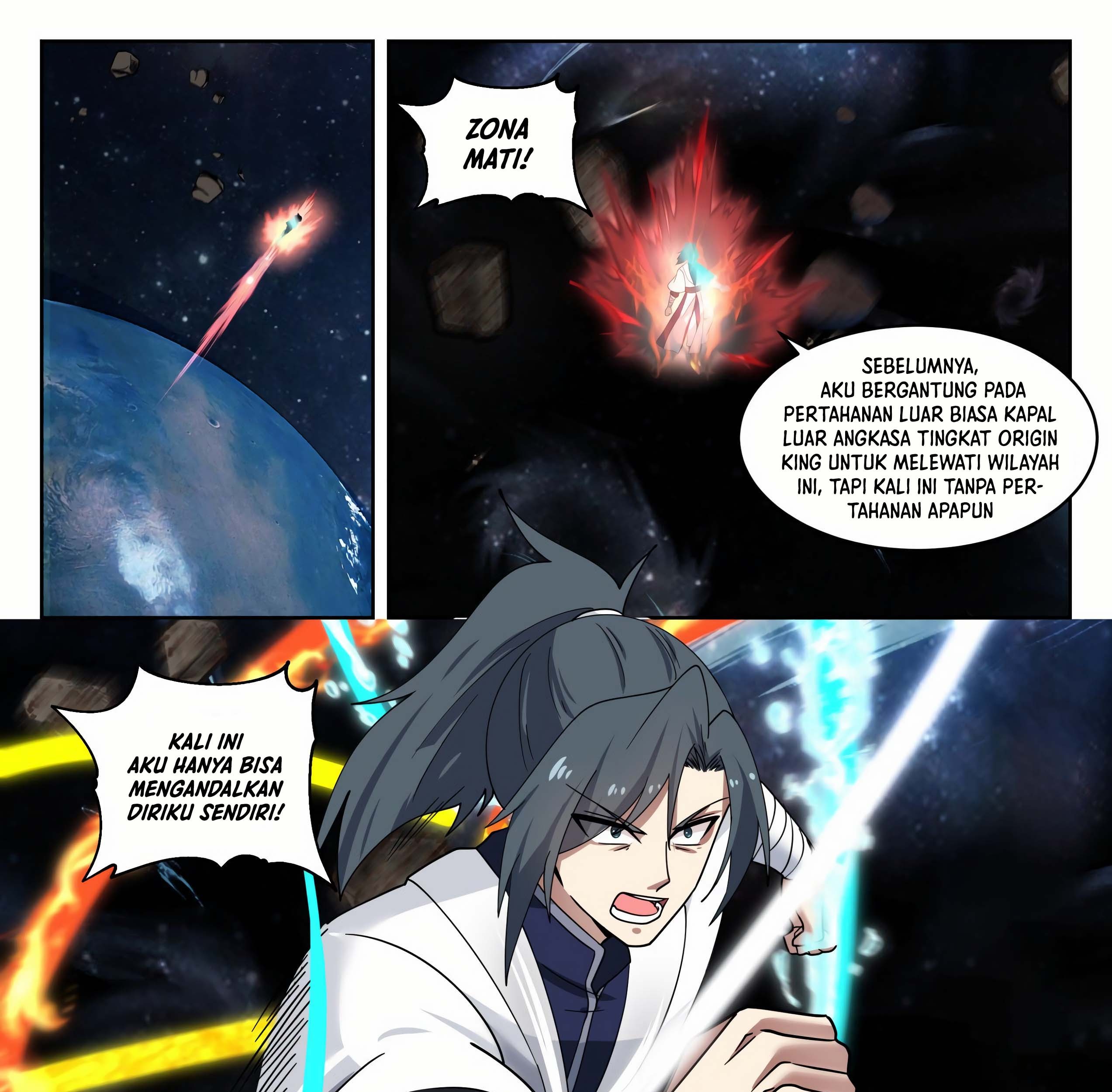 Martial Peak Part 1 Chapter 1442 page 7
