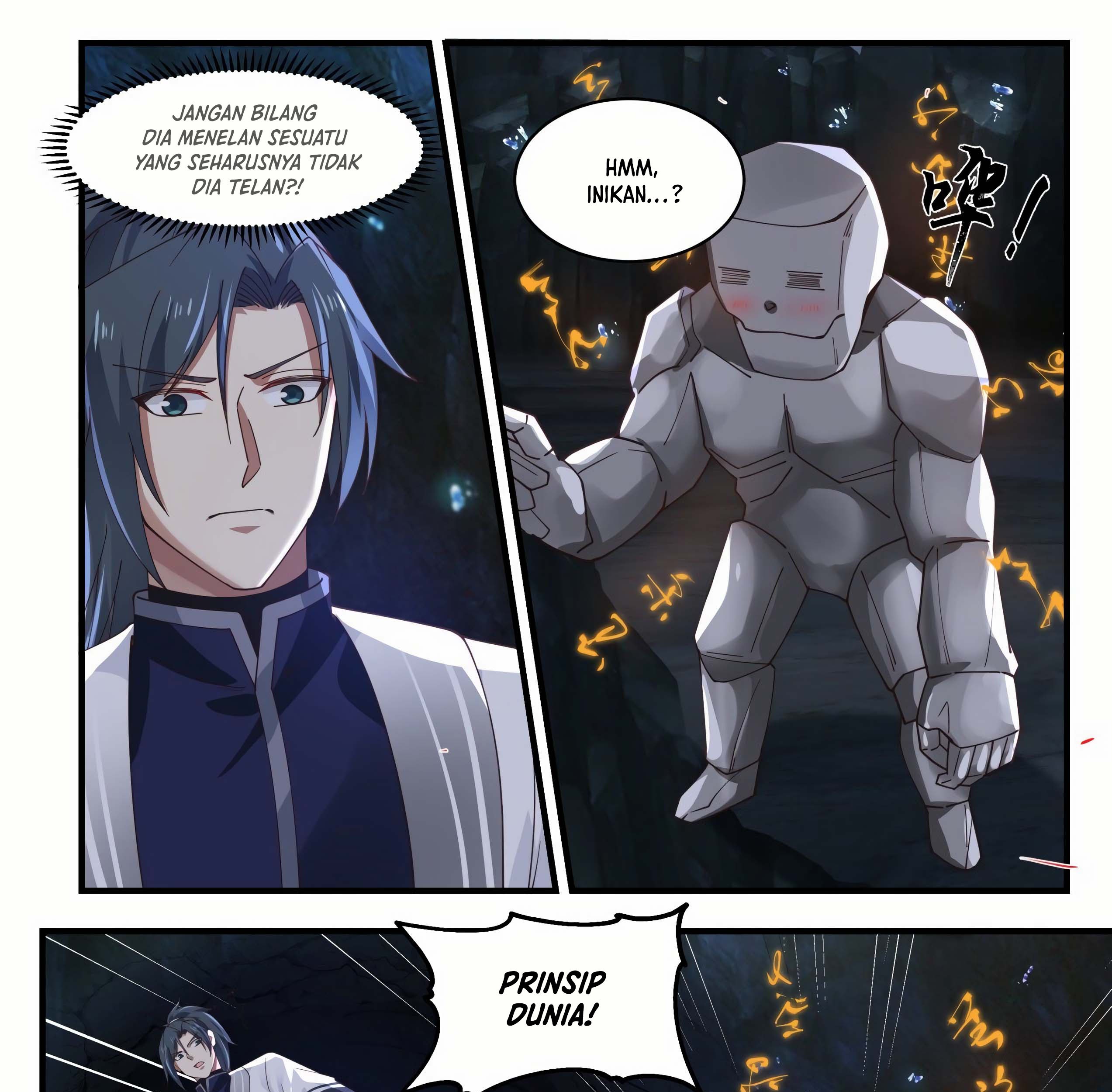Martial Peak Part 1 Chapter 1443 page 20