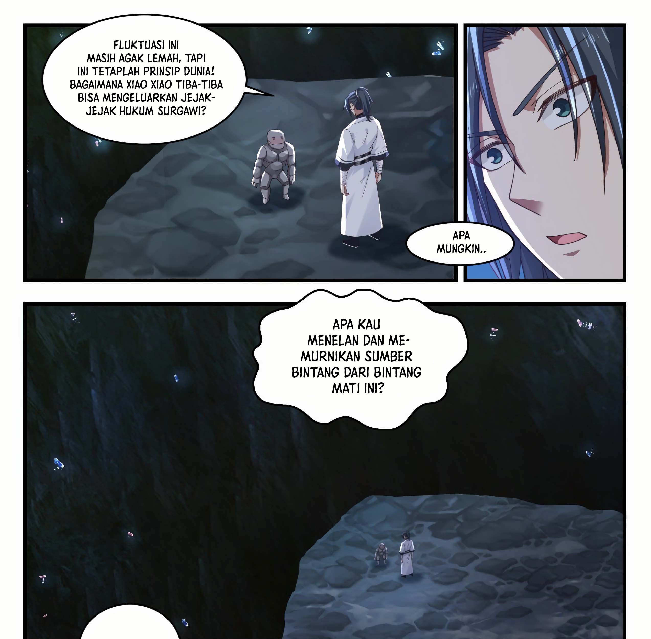 Martial Peak Part 1 Chapter 1443 page 22