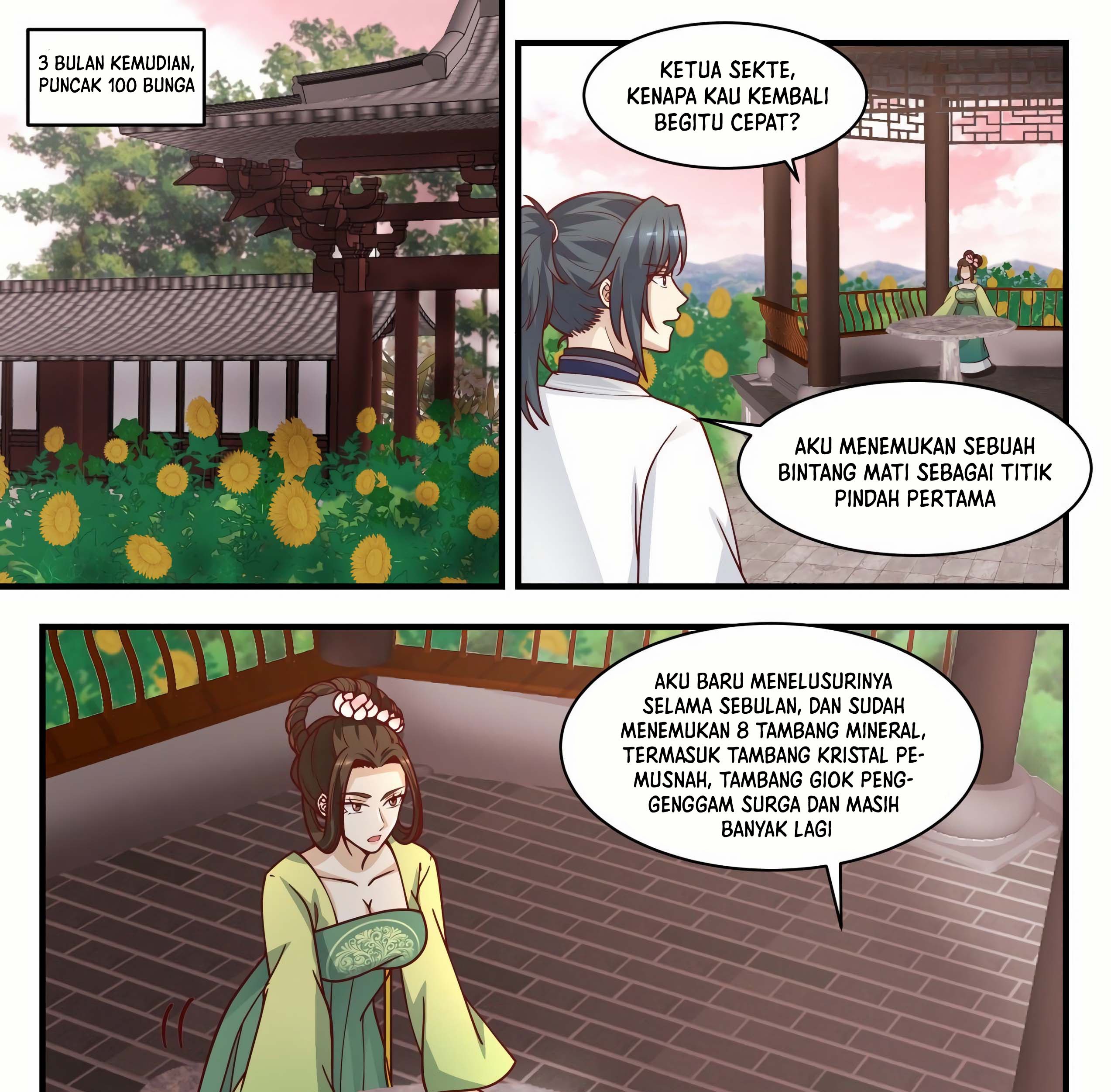 Martial Peak Part 1 Chapter 1443 page 3